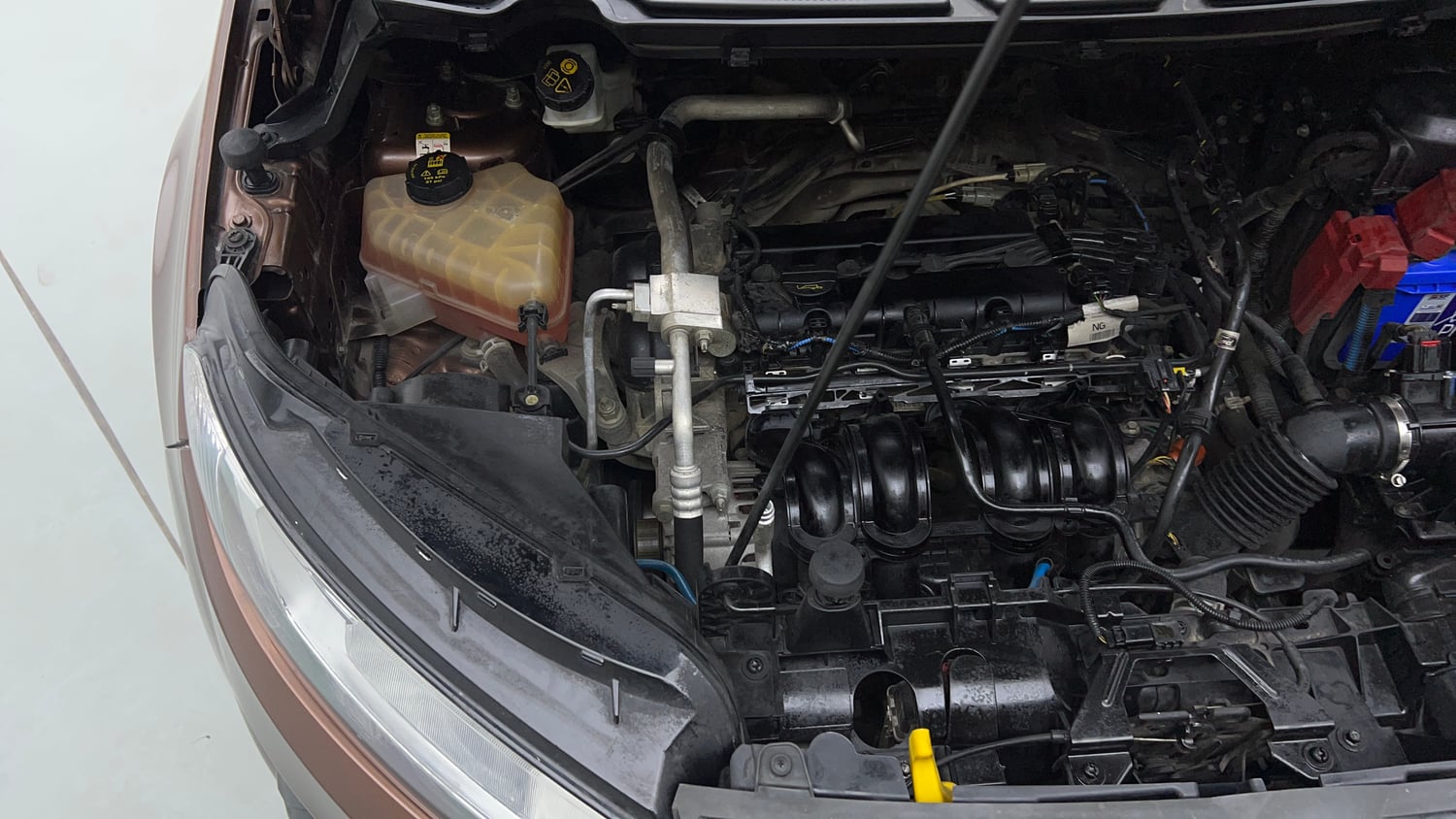 Used 2016 Ford EcoSport Ambiente 1.5L Ti-VCT Petrol Manual engine ENGINE RIGHT SIDE VIEW