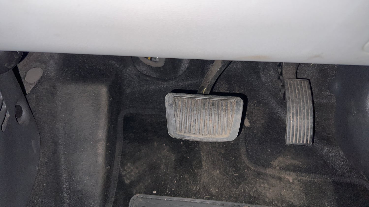 Used 2021 Hyundai Grand i10 Nios Sportz AMT 1.2 CRDi Diesel Automatic interior PEDALS VIEW