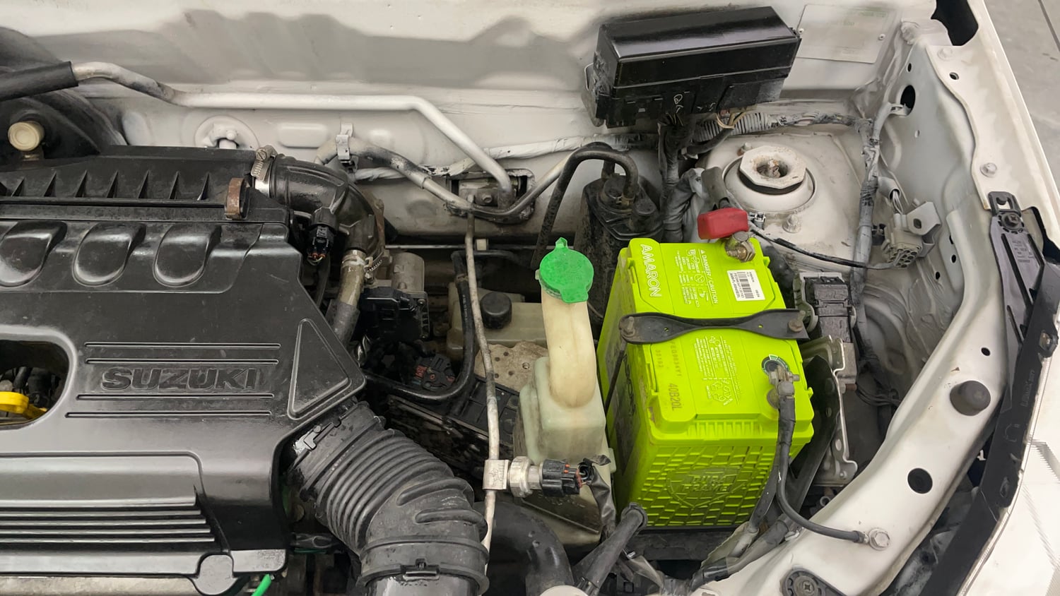 Used 2016 Maruti Suzuki Alto K10 VXi AMT Petrol Automatic engine ENGINE LEFT SIDE VIEW