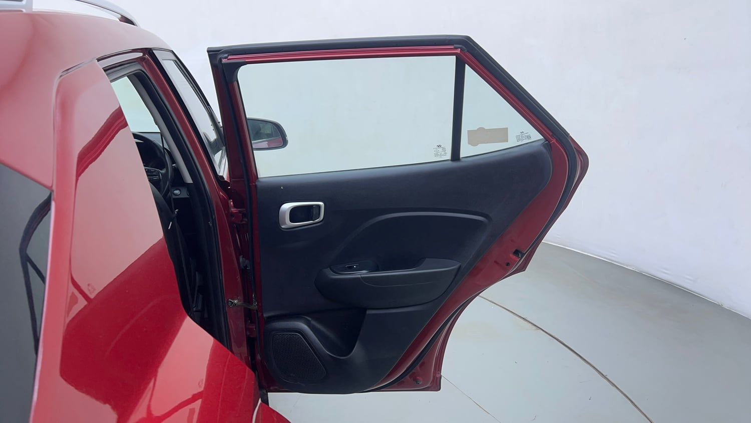 Used 2019 Hyundai Venue SX Plus 1.0 Turbo DCT Petrol Automatic interior RIGHT REAR DOOR OPEN VIEW