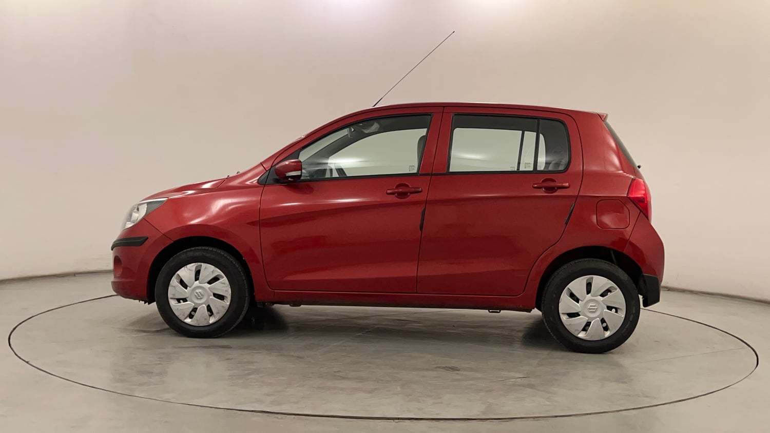 Used 2016 Maruti Suzuki Celerio ZXi AMT Petrol Automatic exterior LEFT SIDE VIEW