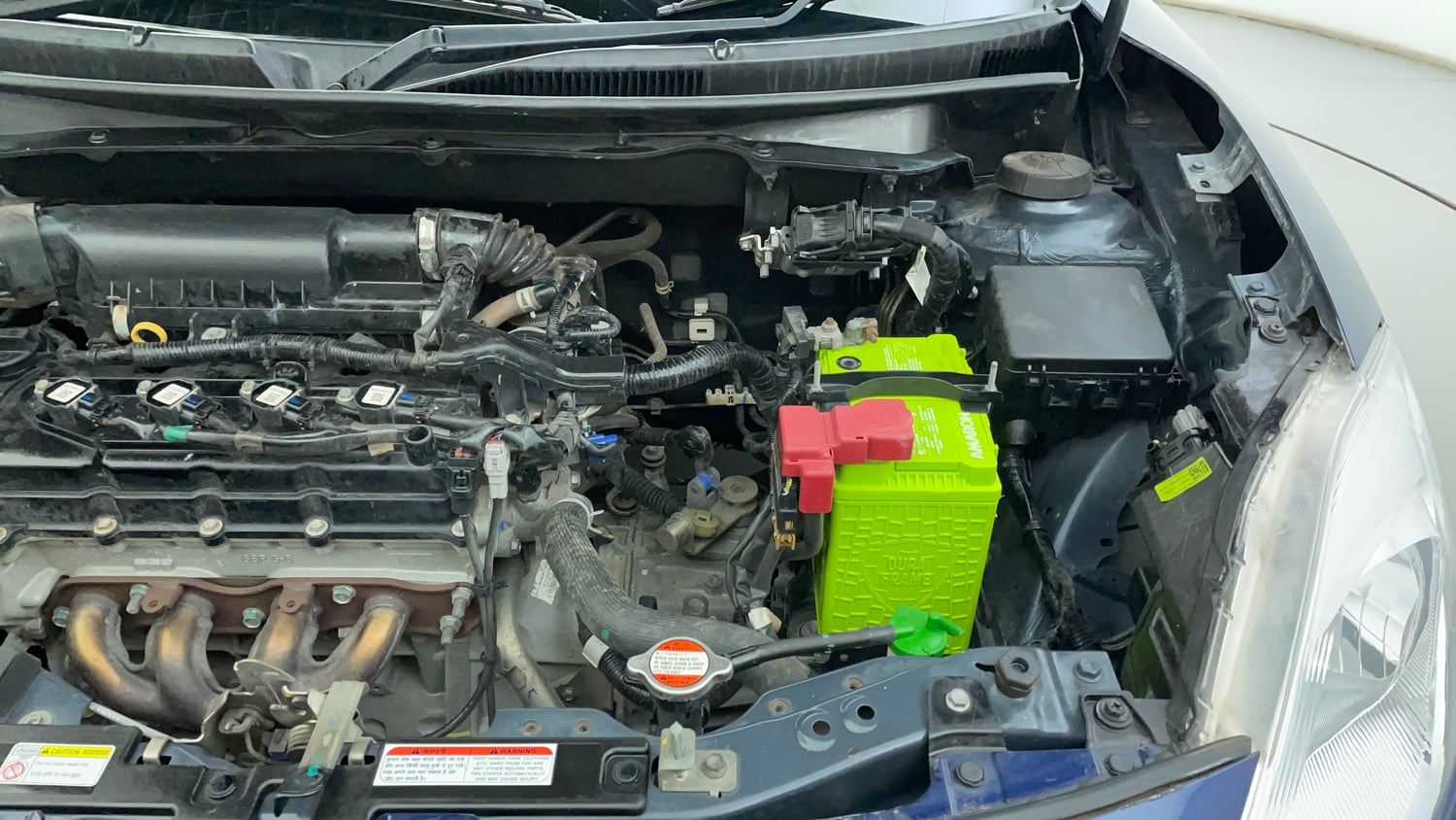 Used 2021 Maruti Suzuki Swift ZXi Petrol Manual engine ENGINE LEFT SIDE VIEW