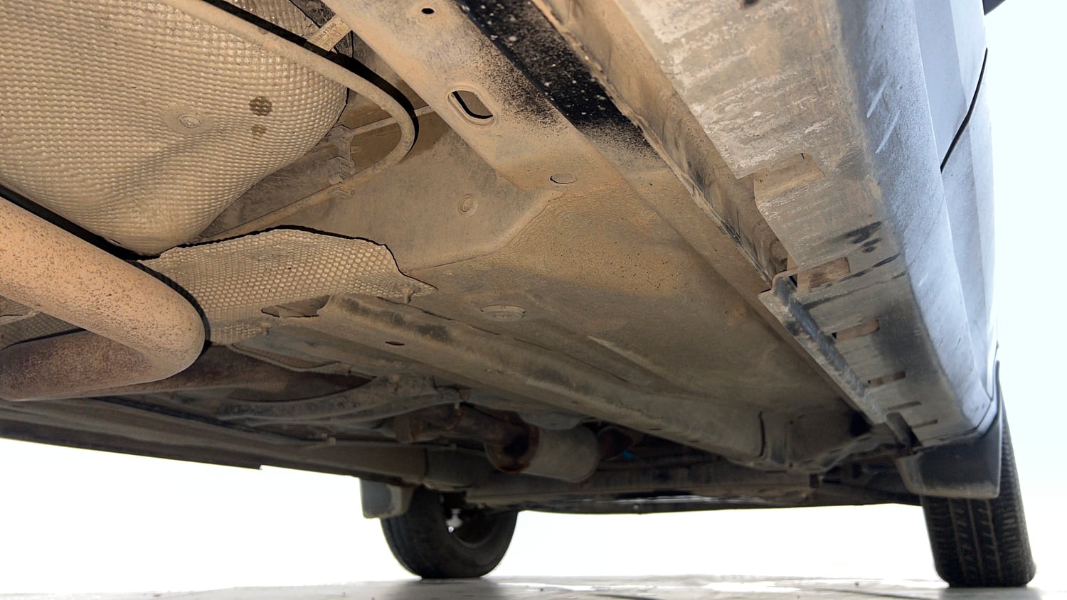 Used 2016 Ford EcoSport Ambiente 1.5L Ti-VCT Petrol Manual extra REAR RIGHT UNDERBODY VIEW
