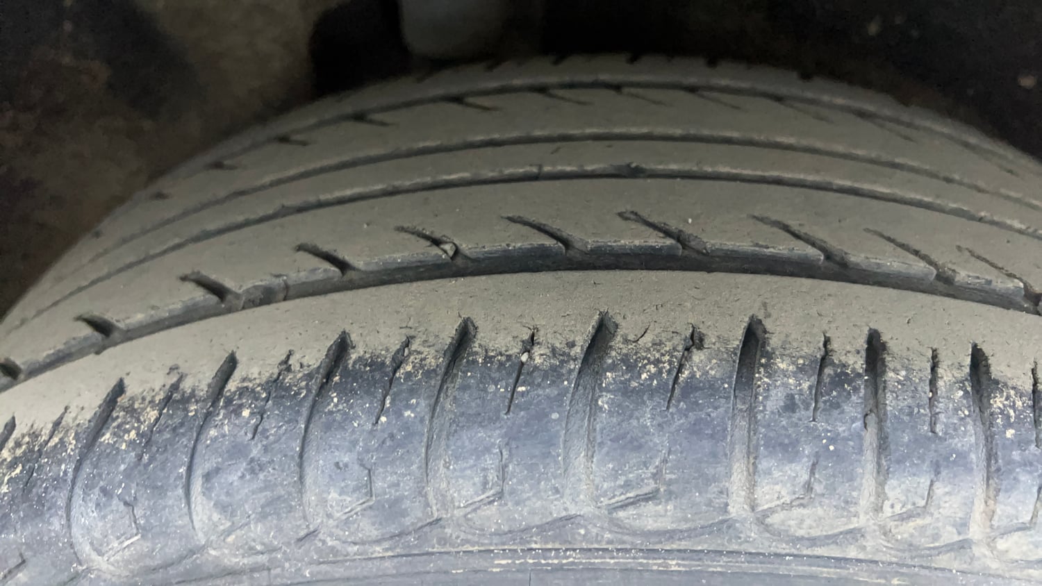 Used 2020 Ford EcoSport Thunder Edition Diesel Diesel Manual tyres RIGHT REAR TYRE TREAD VIEW