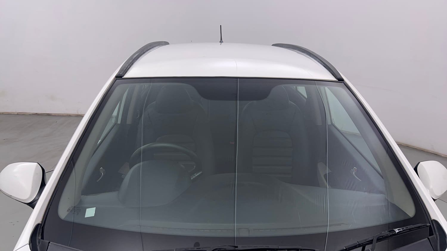 Used 2018 Hyundai Grand i10 Sportz 1.2 Kappa VTVT Petrol Manual exterior FRONT WINDSHIELD VIEW
