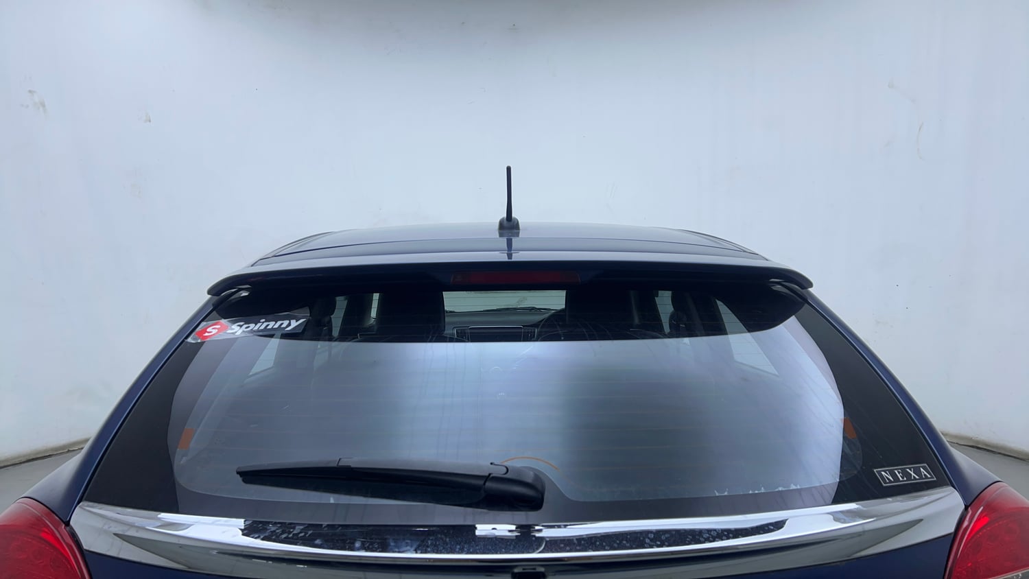 Used 2022 Maruti Suzuki Baleno Zeta Petrol Manual exterior BACK WINDSHIELD VIEW
