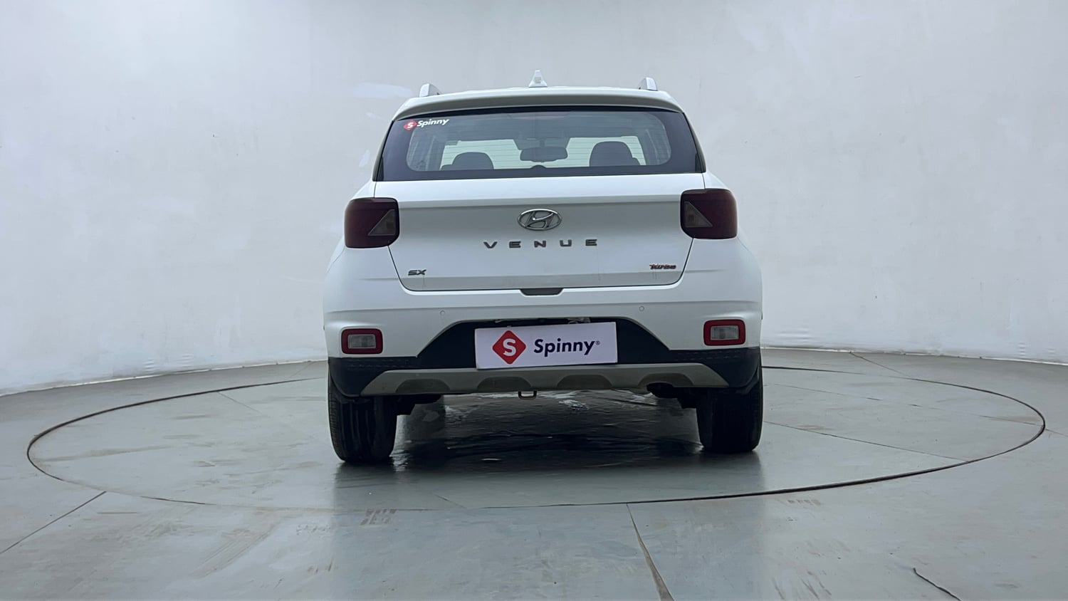 Used 2019 Hyundai Venue SX Plus 1.0 Turbo DCT Petrol Automatic exterior BACK VIEW