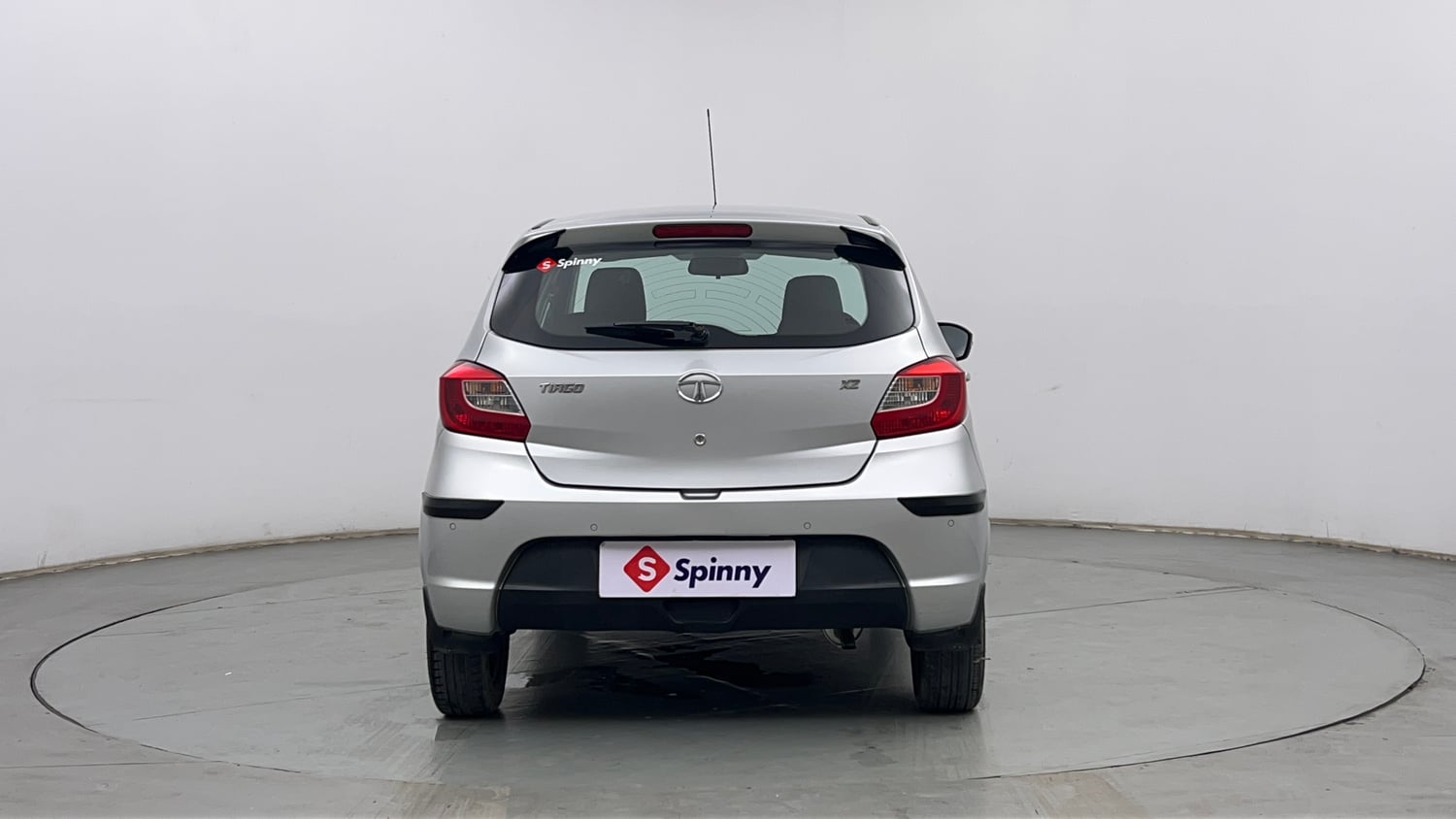 Used 2019 Tata Tiago Revotron XZ w/o Alloy Petrol Manual exterior BACK VIEW