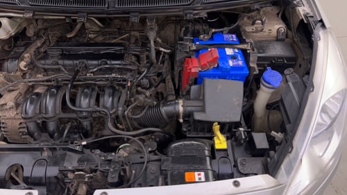 Used 2015 Ford Figo Aspire Titanium 1.2 Ti-VCT Petrol Manual engine ENGINE LEFT SIDE VIEW