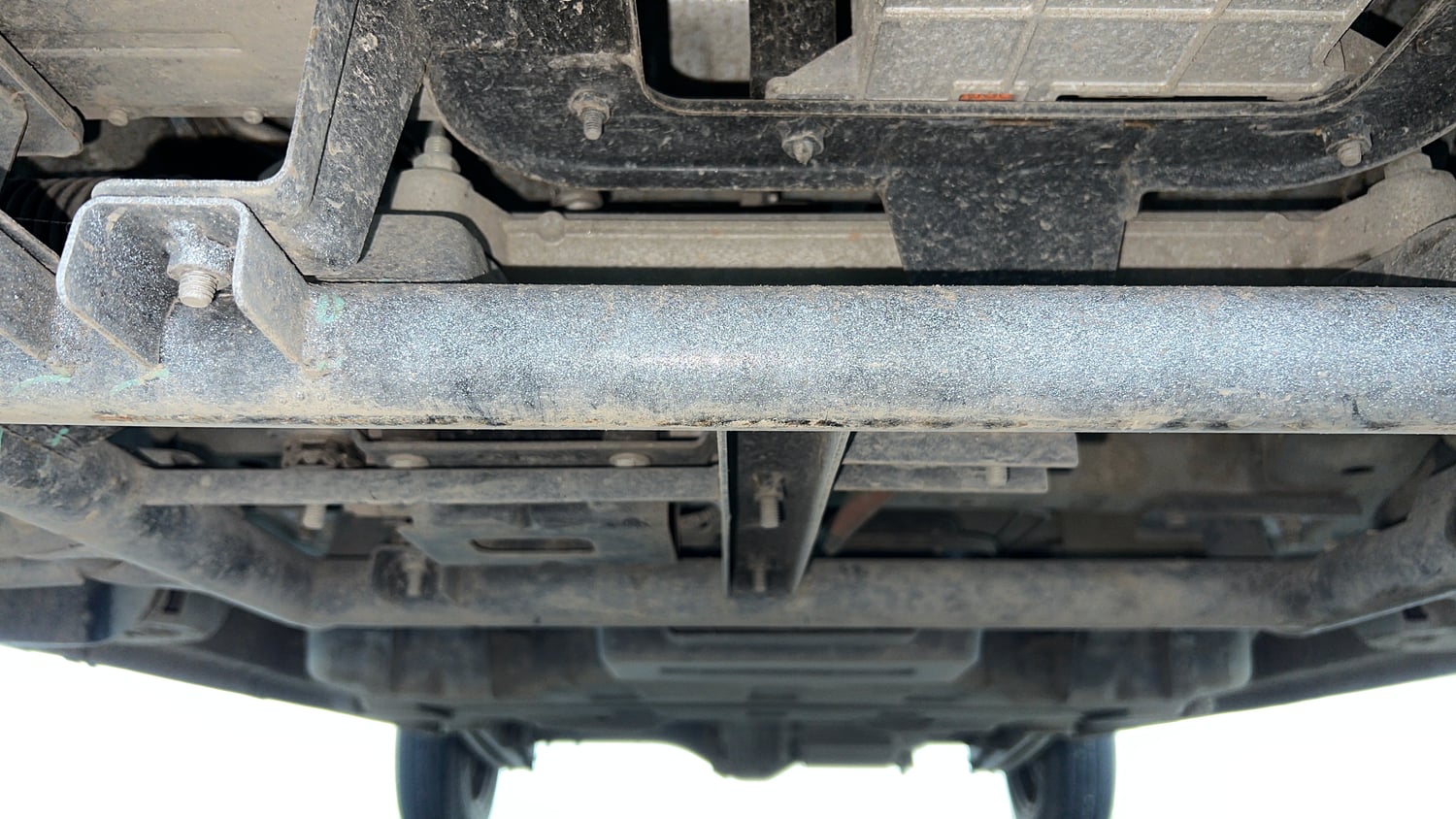 Used 2024 MG Motors Comet EV Excite FC Electric Automatic extra FRONT LEFT UNDERBODY VIEW