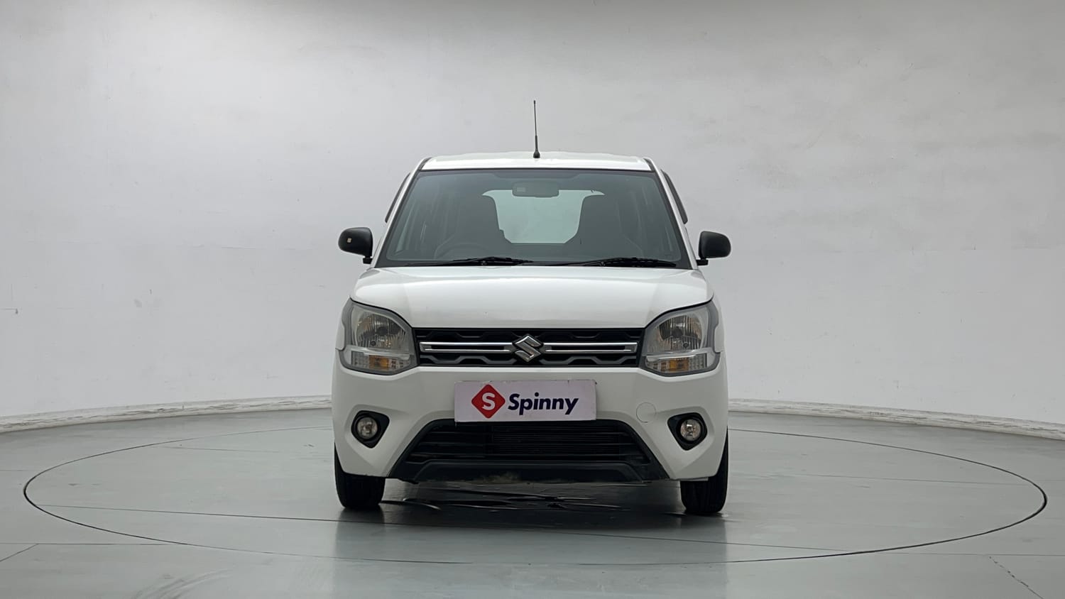 Used 2021 Maruti Suzuki Wagon R LXi (O) 1.0 CNG Cng Manual exterior FRONT VIEW
