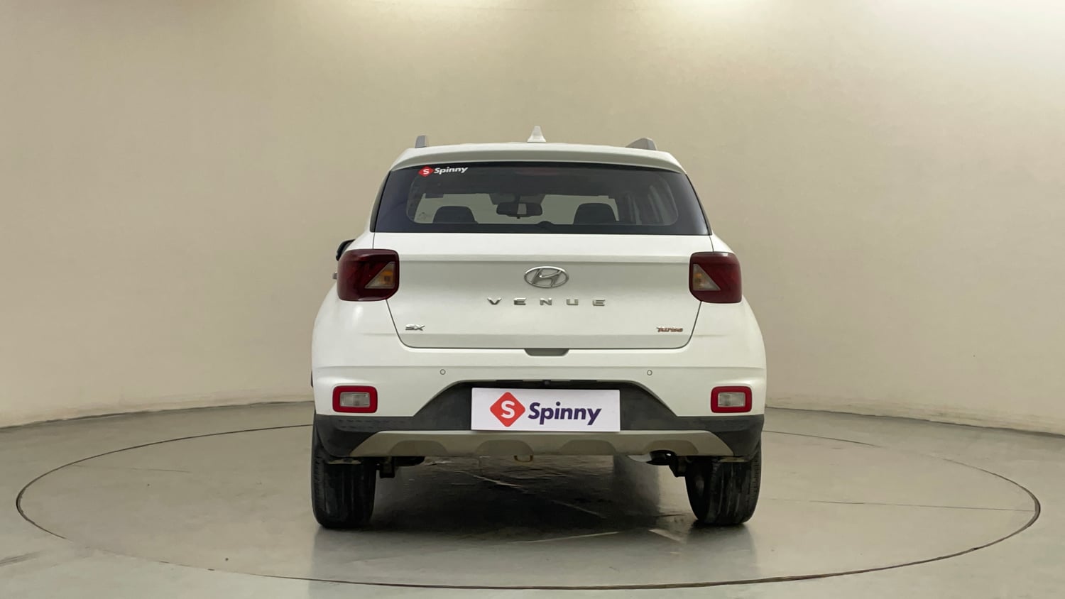Used 2019 Hyundai Venue SX Plus 1.0 Turbo DCT Petrol Automatic exterior BACK VIEW