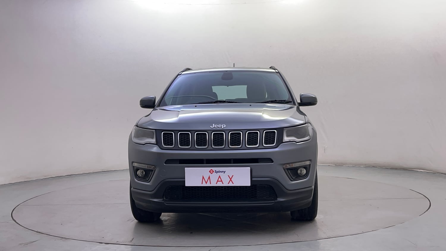 Used 2019 Jeep Compass Longitude (O) 1.4 Petrol AT Petrol Automatic exterior FRONT VIEW