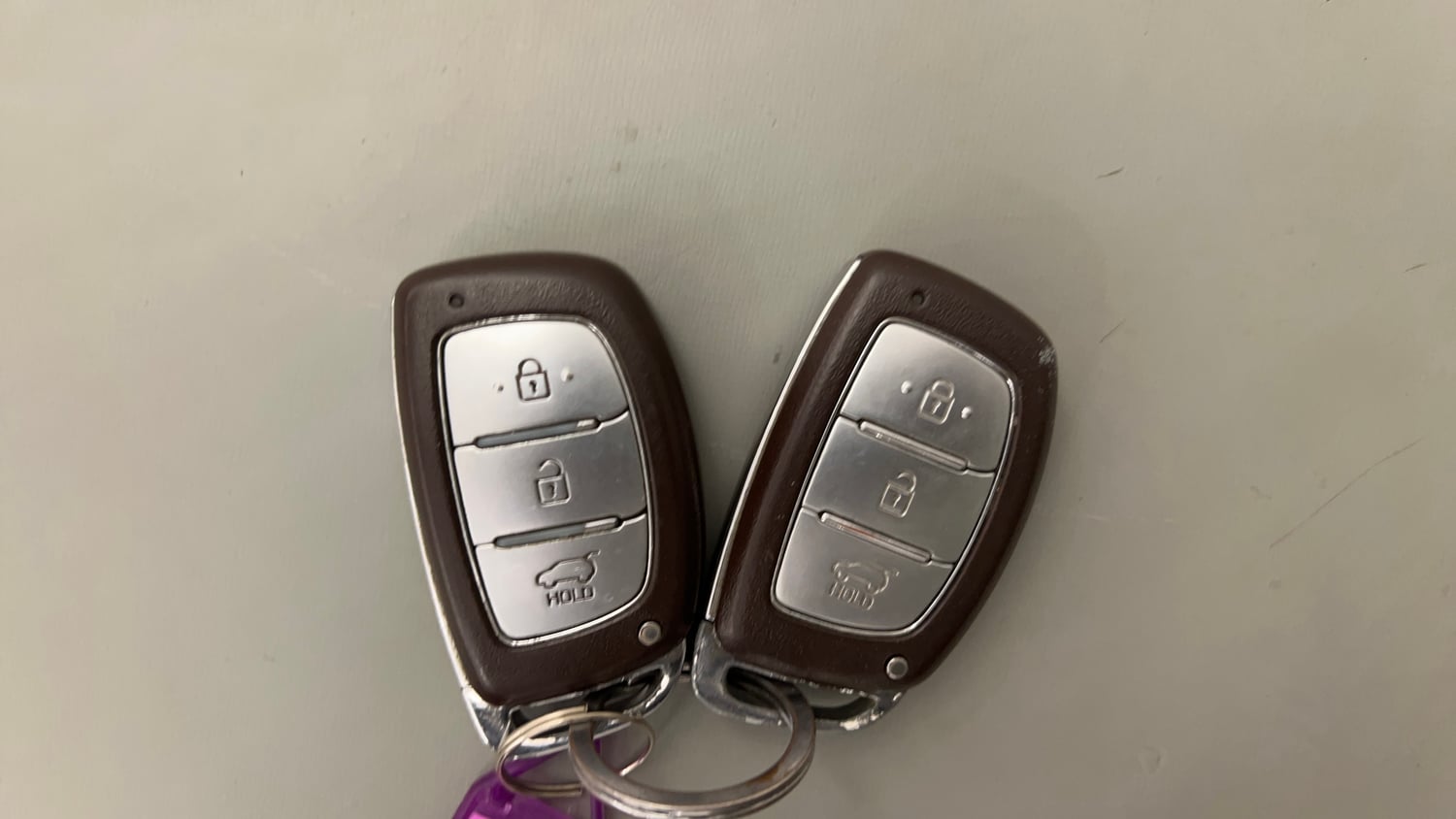 Used 2018 Hyundai Creta SX Plus 1.6 AT CRDI Diesel Automatic extra CAR KEY VIEW