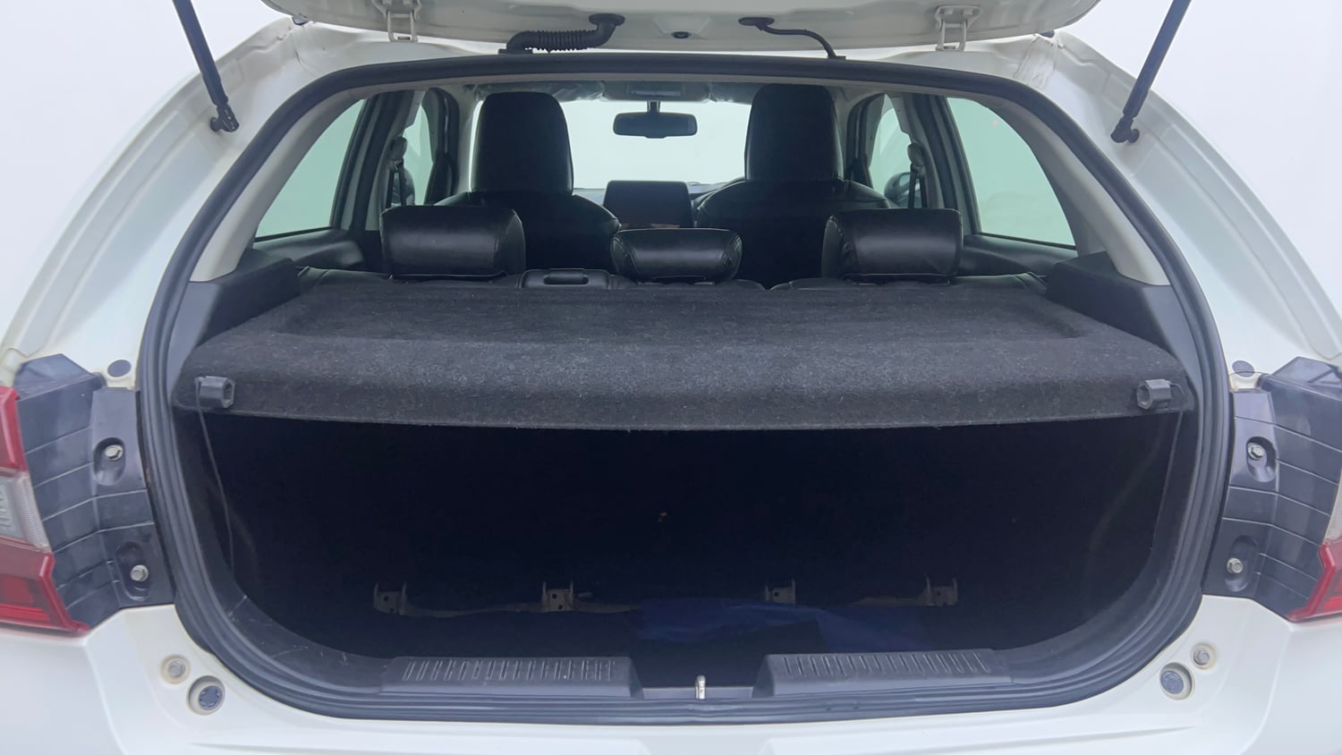 Used 2024 Maruti Suzuki Baleno Alpha MT Petrol Manual interior DICKY INSIDE VIEW
