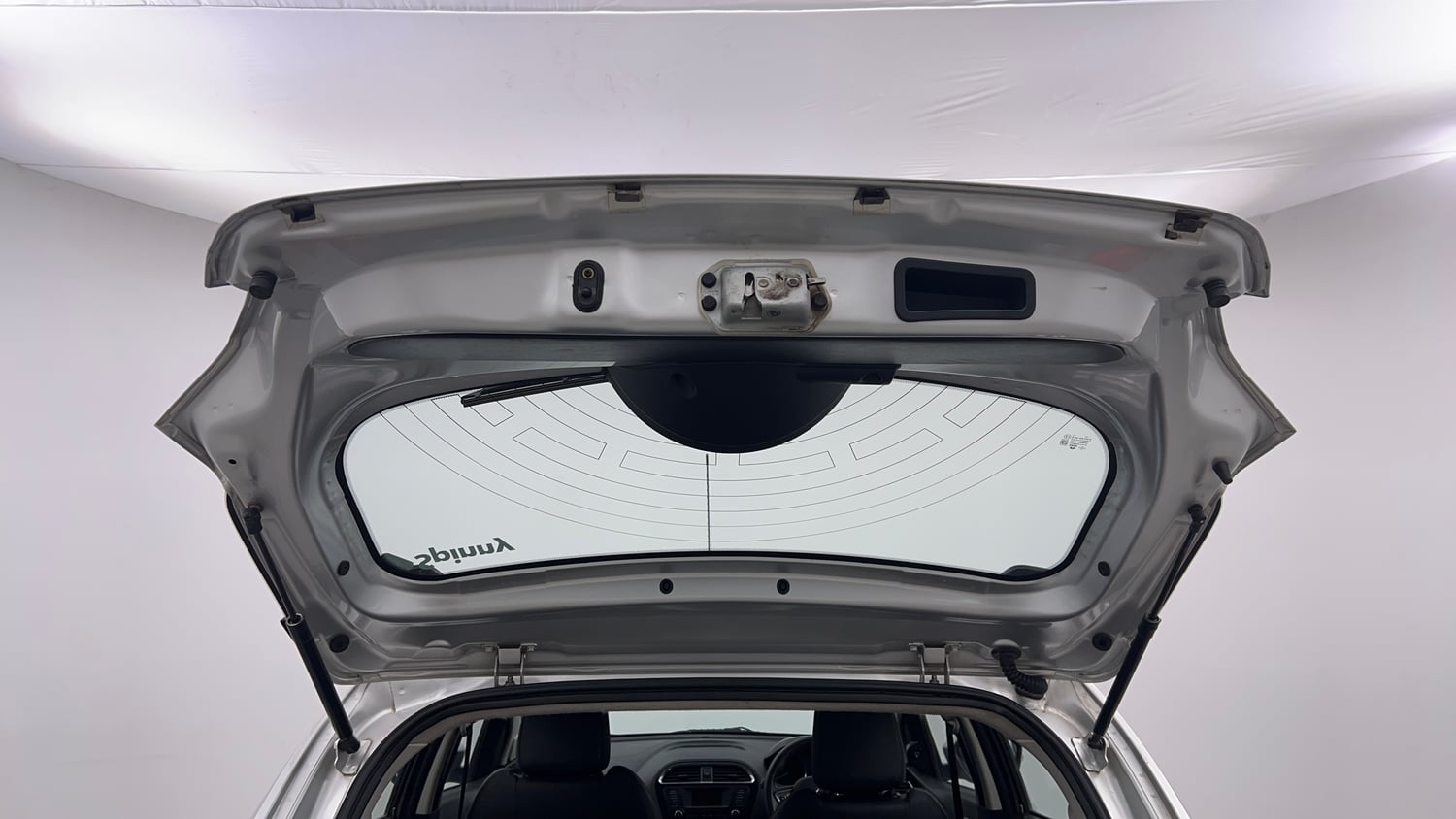 Used 2019 Tata Tiago Revotron XZ w/o Alloy Petrol Manual interior DICKY DOOR OPEN VIEW
