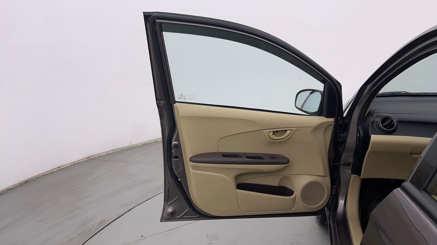 Used 2013 Honda Brio S MT Petrol Manual interior LEFT FRONT DOOR OPEN VIEW