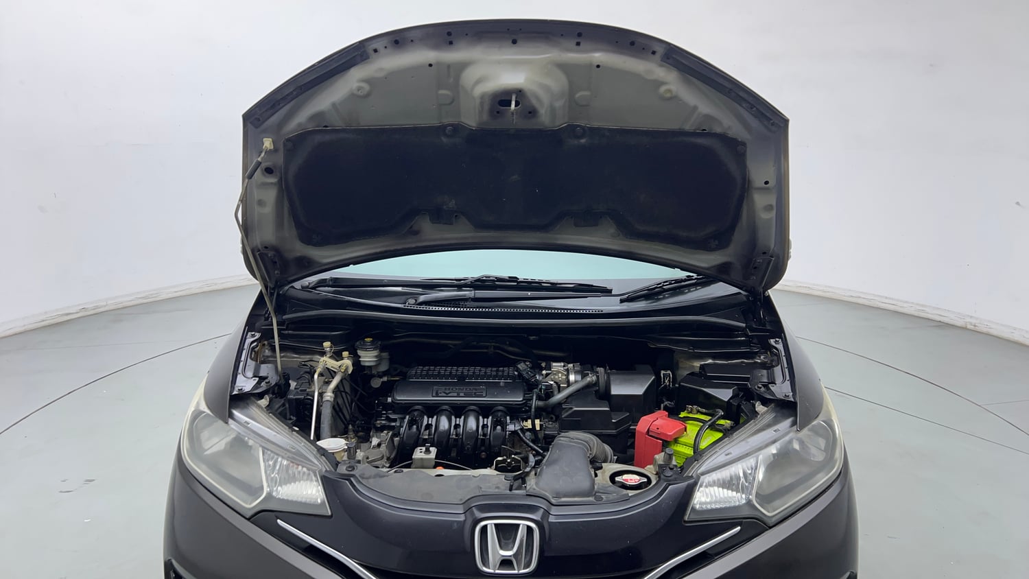 Used 2016 Honda Jazz V Petrol Petrol Manual engine ENGINE & BONNET OPEN FRONT VIEW