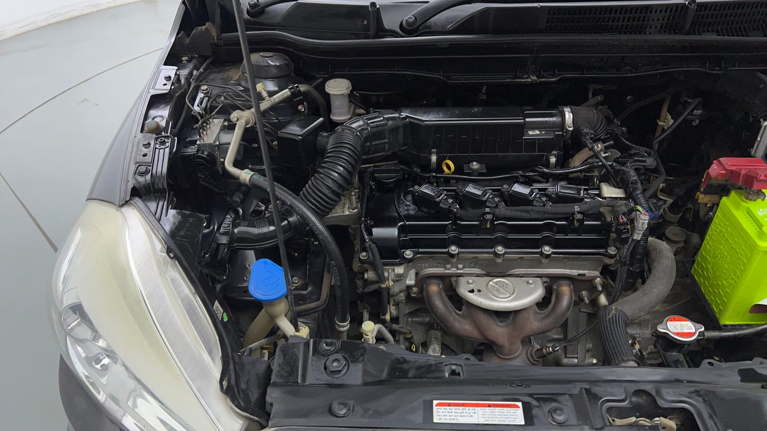 Used 2020 Maruti Suzuki S-Cross Zeta Petrol Manual engine ENGINE RIGHT SIDE VIEW
