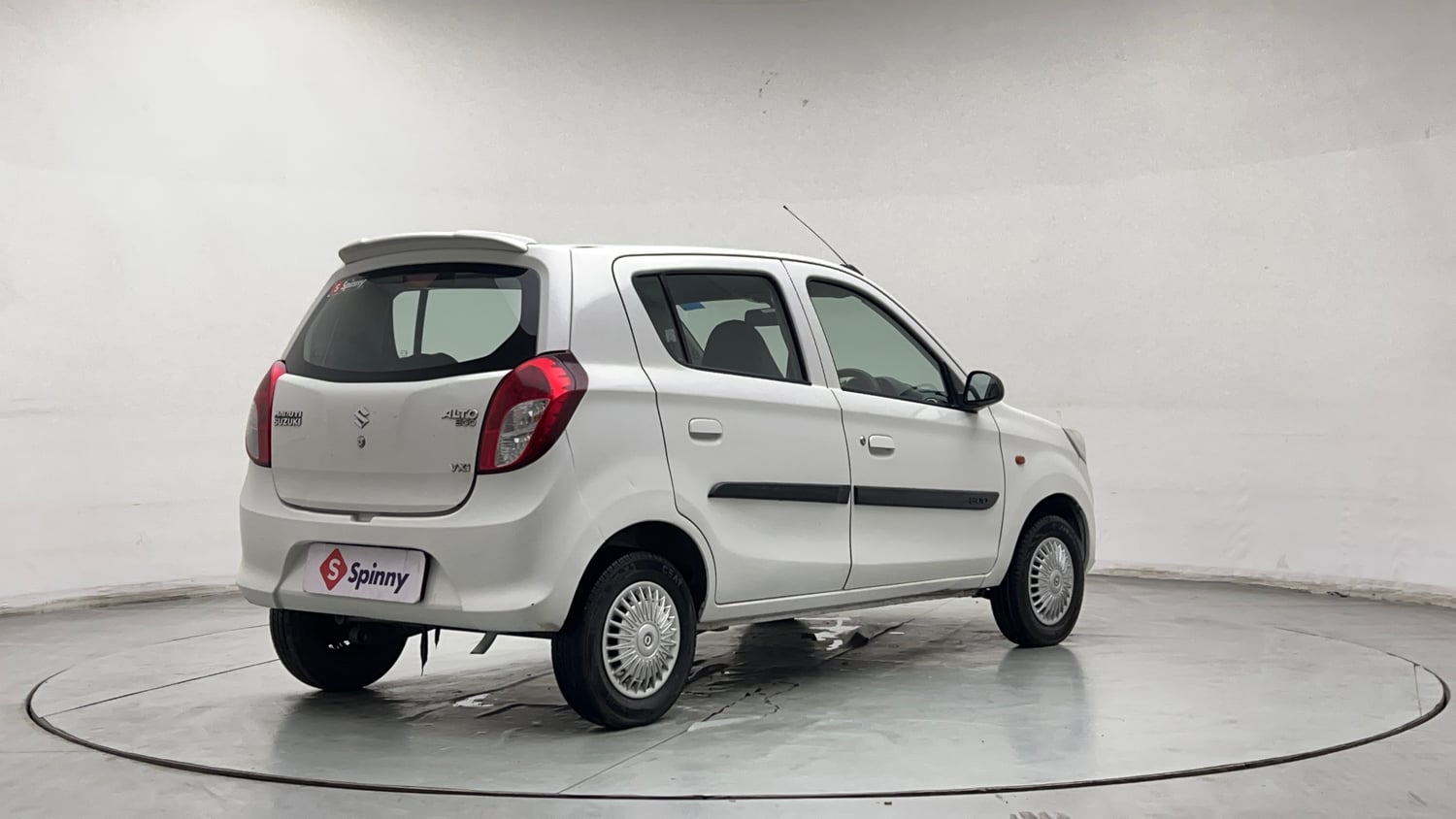 Used 2016 Maruti Suzuki Alto 800 Vxi Petrol Manual exterior RIGHT REAR CORNER VIEW
