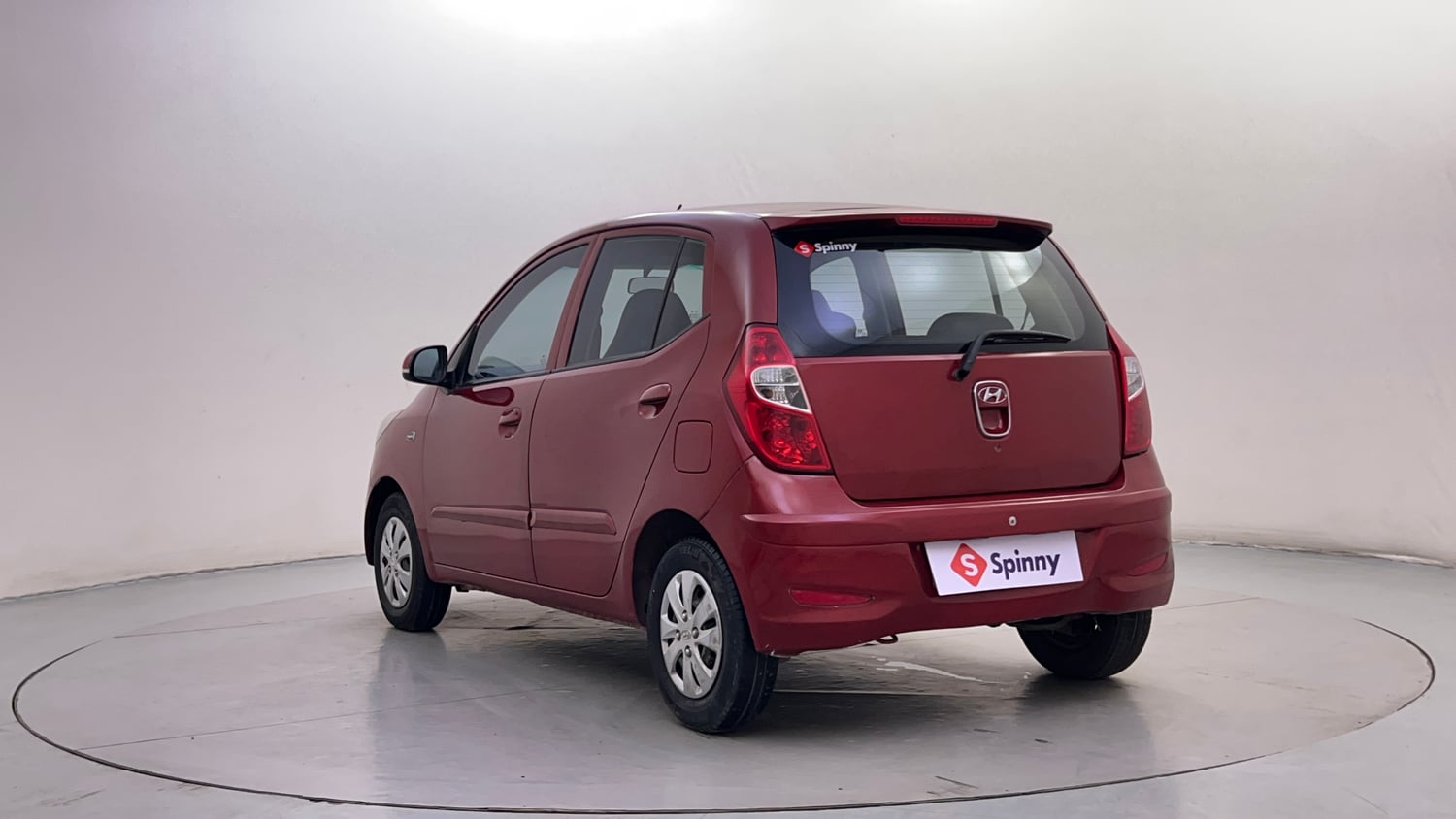 Used 2013 Hyundai i10 Sportz 1.2 AT Kappa2 Petrol Automatic exterior LEFT REAR CORNER VIEW