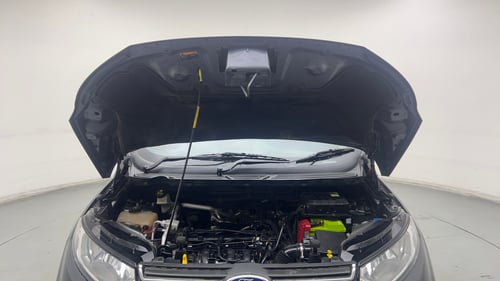 Used 2015 Ford EcoSport Titanium 1.5L Ti-VCT Petrol Manual engine ENGINE & BONNET OPEN FRONT VIEW