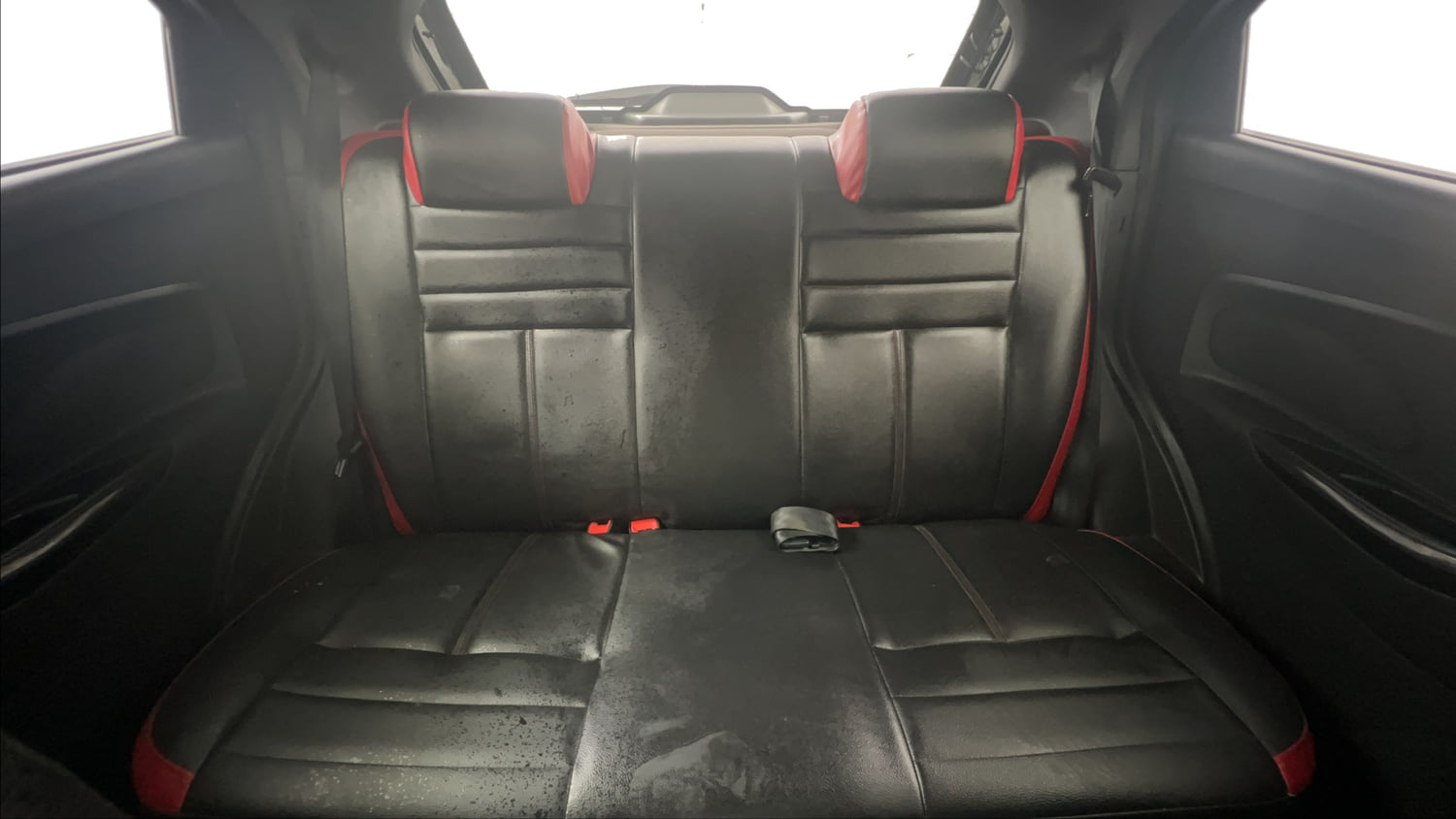 Used 2017 Ford Figo Titanium 1.2 Ti-VCT Petrol Manual interior REAR SEAT CONDITION VIEW