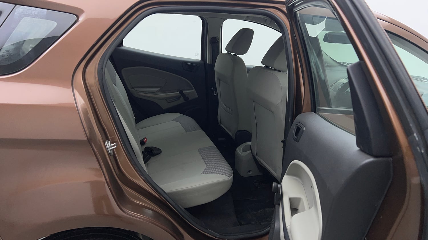 Used 2016 Ford EcoSport Ambiente 1.5L Ti-VCT Petrol Manual interior RIGHT SIDE REAR DOOR CABIN VIEW