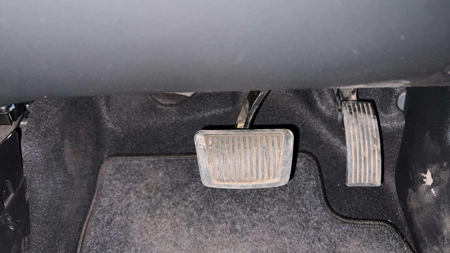 Used 2018 Hyundai Grand i10 Sportz AT 1.2 Kappa VTVT Petrol Automatic interior PEDALS VIEW