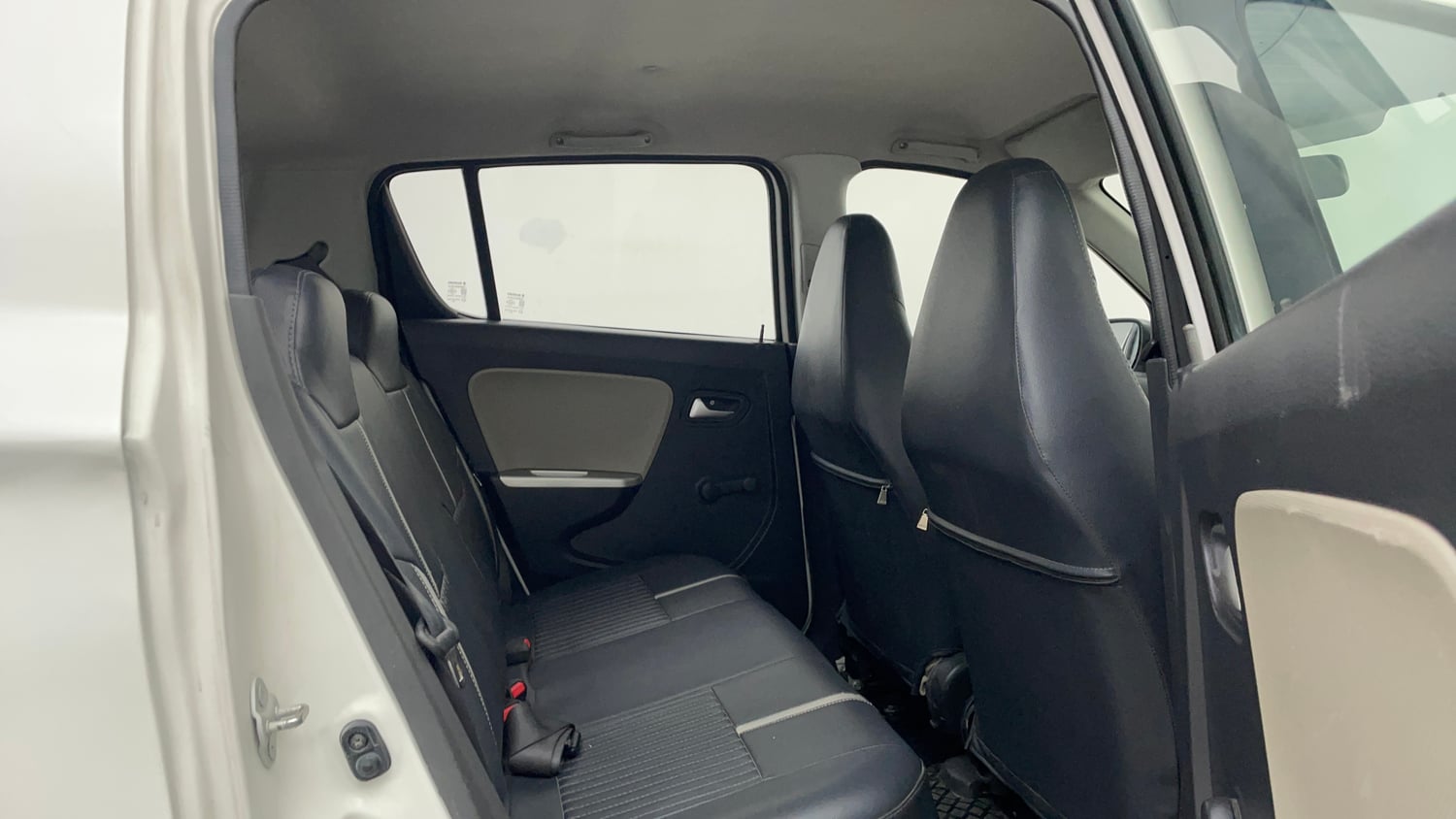 Used 2016 Maruti Suzuki Alto K10 VXi AMT Petrol Automatic interior RIGHT SIDE REAR DOOR CABIN VIEW