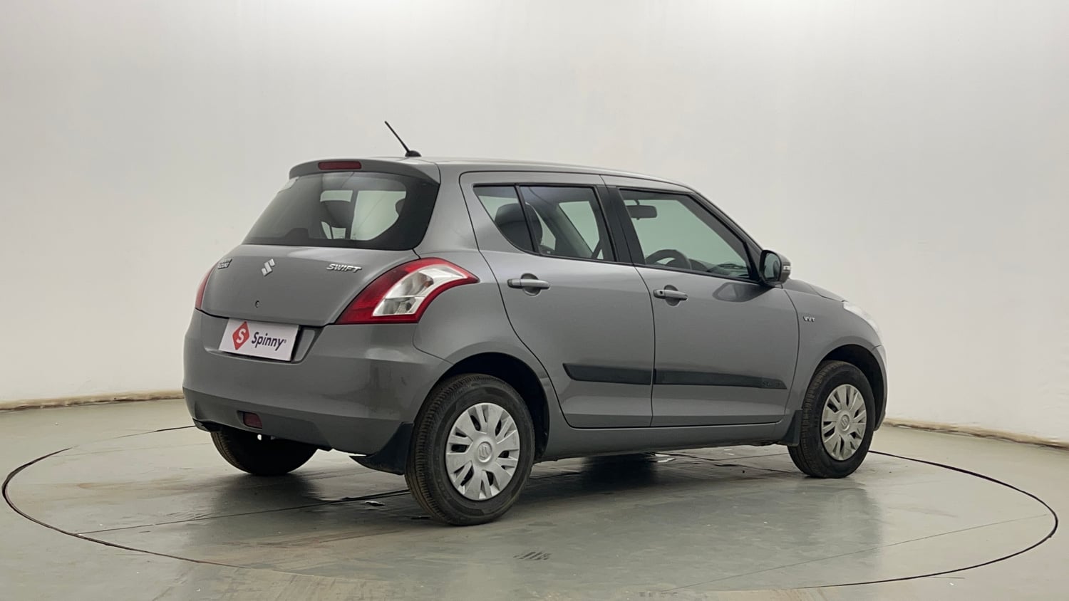 Used 2012 Maruti Suzuki Swift VXi Petrol Manual exterior RIGHT REAR CORNER VIEW
