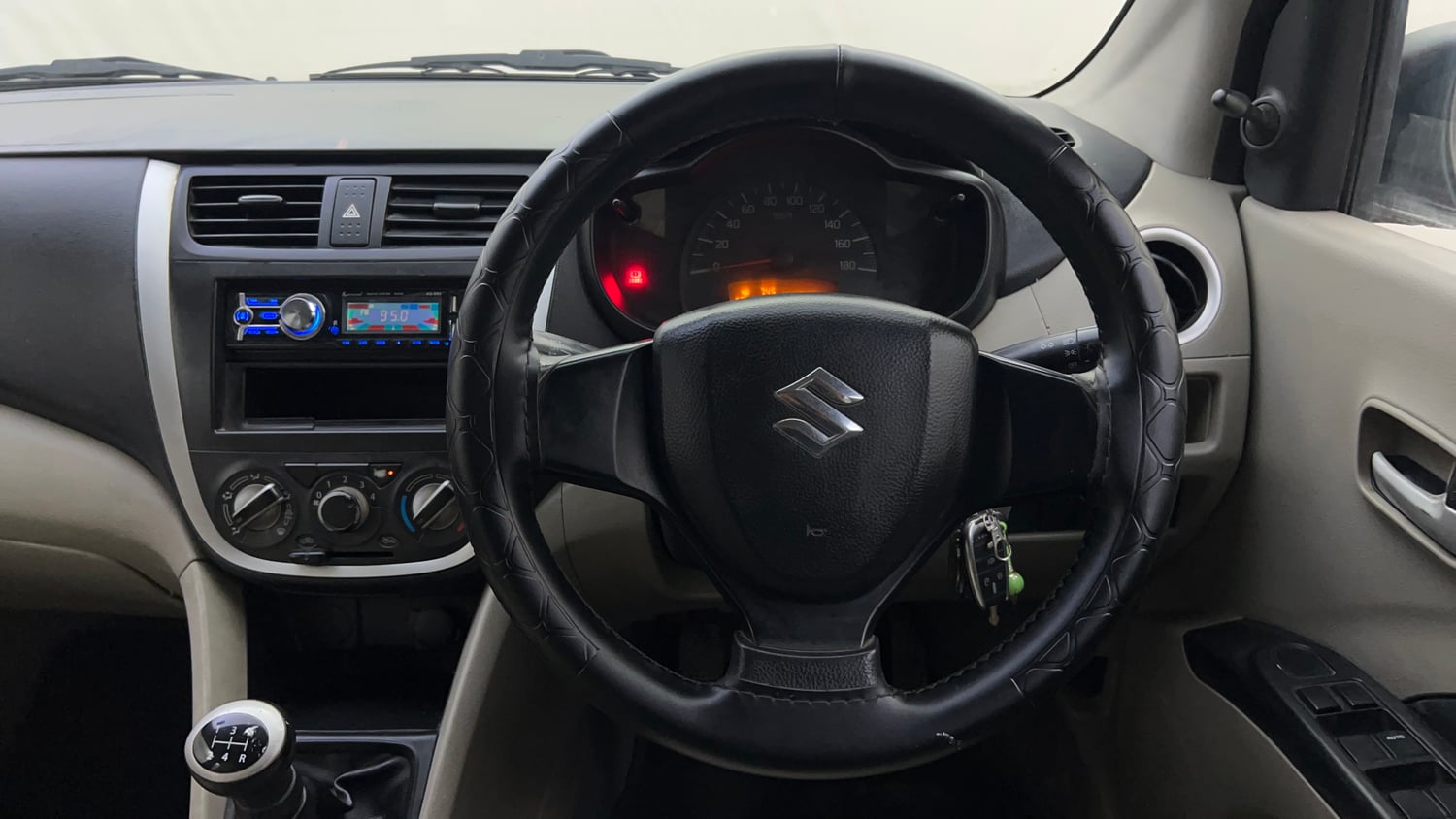 Used 2014 Maruti Suzuki Celerio VXi Petrol Manual interior STEERING VIEW