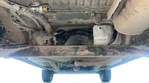 Used 2015 Ford EcoSport Titanium 1.5L Ti-VCT Petrol Manual extra REAR UNDERBODY VIEW (TAKEN FROM REAR)