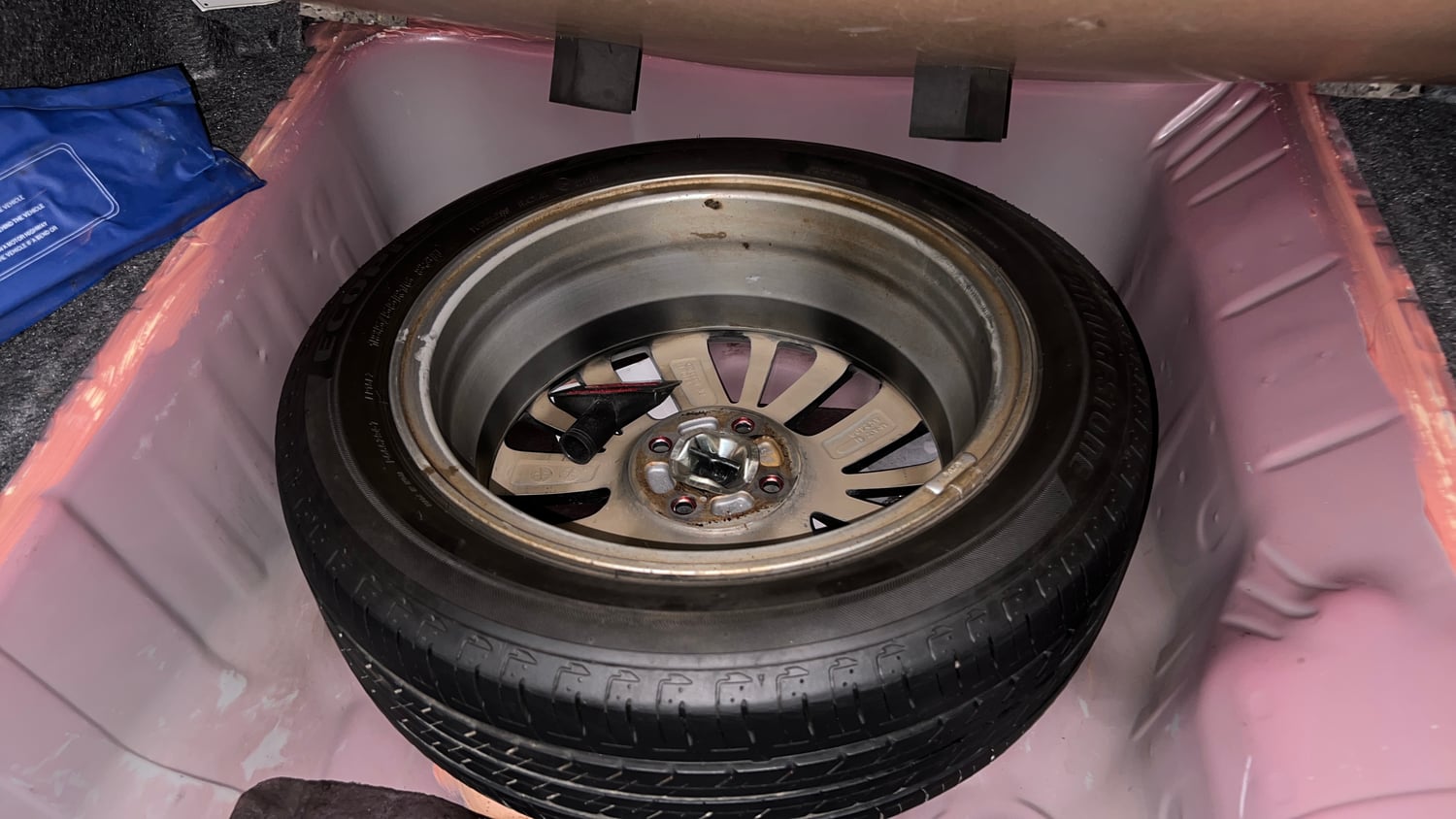 Used 2021 Honda City VX CVT Petrol Petrol Automatic tyres SPARE TYRE VIEW
