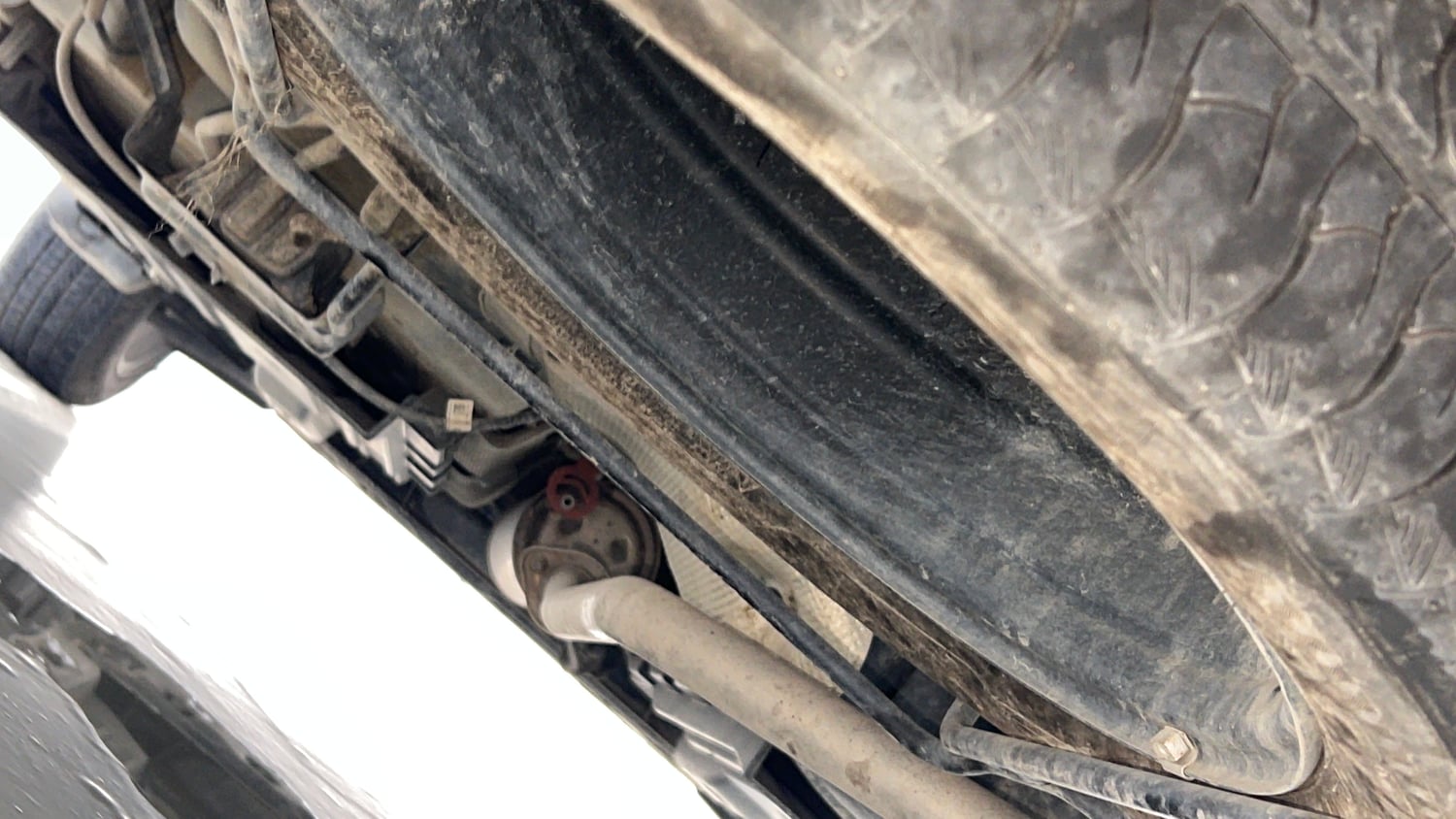 Used 2024 Maruti Suzuki Grand Vitara Delta CNG Cng Manual tyres SPARE TYRE VIEW