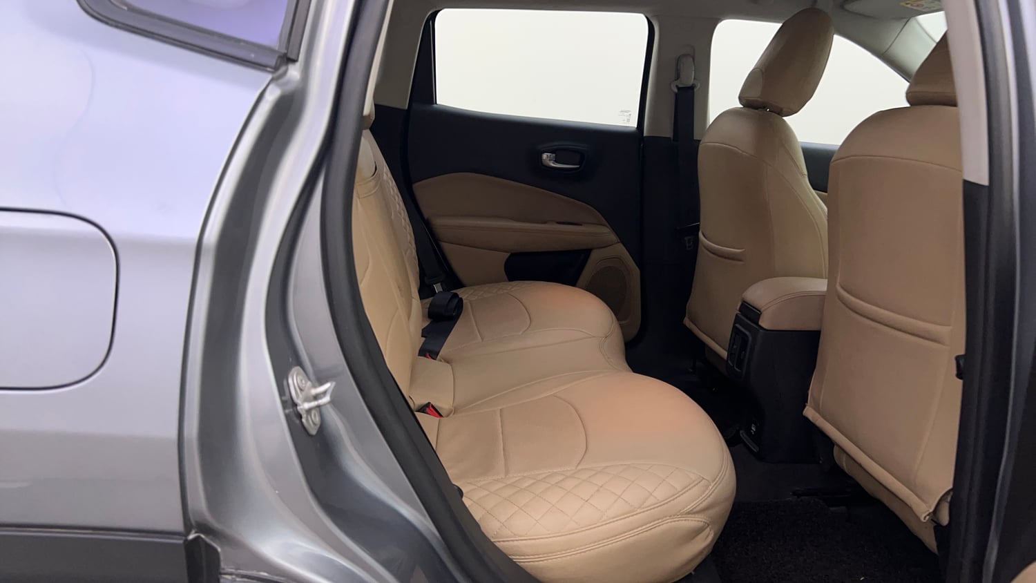 Used 2019 Jeep Compass Longitude (O) 1.4 Petrol AT Petrol Automatic interior RIGHT SIDE REAR DOOR CABIN VIEW