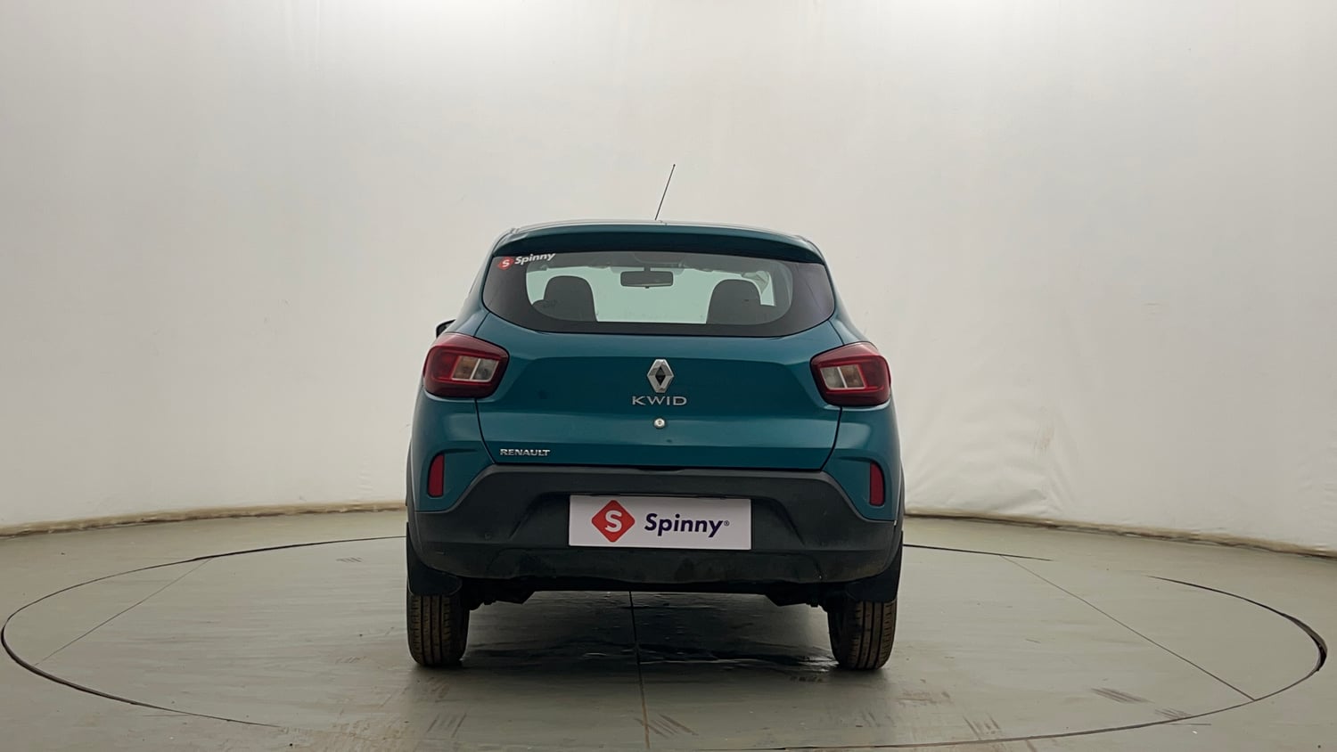 Used 2022 Renault Kwid RXT 1.0 AMT Petrol Automatic exterior BACK VIEW