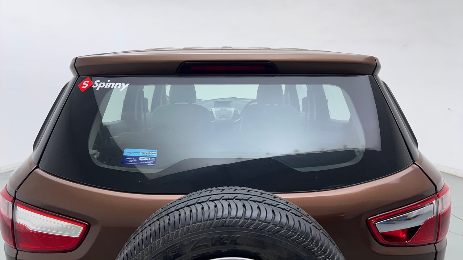 Used 2016 Ford EcoSport Ambiente 1.5L Ti-VCT Petrol Manual exterior BACK WINDSHIELD VIEW