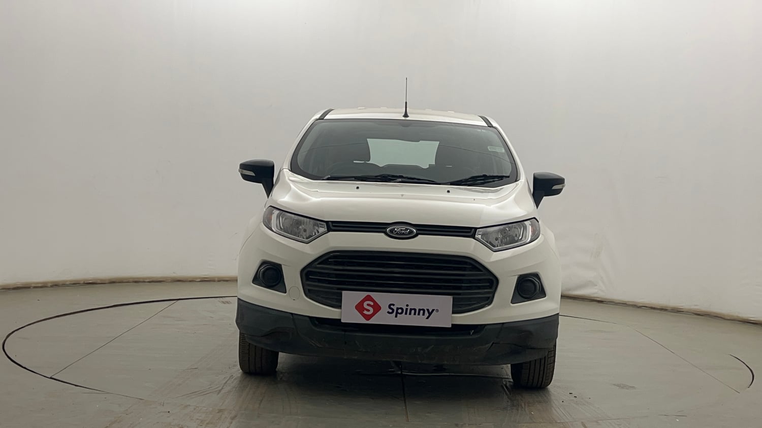 Used 2017 Ford EcoSport Ambiente 1.5L Ti-VCT Petrol Manual exterior FRONT VIEW