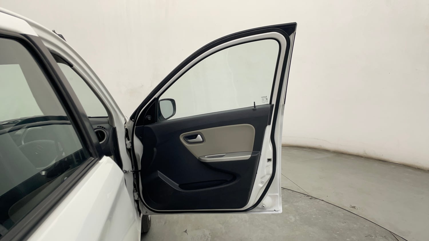 Used 2016 Maruti Suzuki Alto K10 VXi AMT Petrol Automatic interior RIGHT FRONT DOOR OPEN VIEW