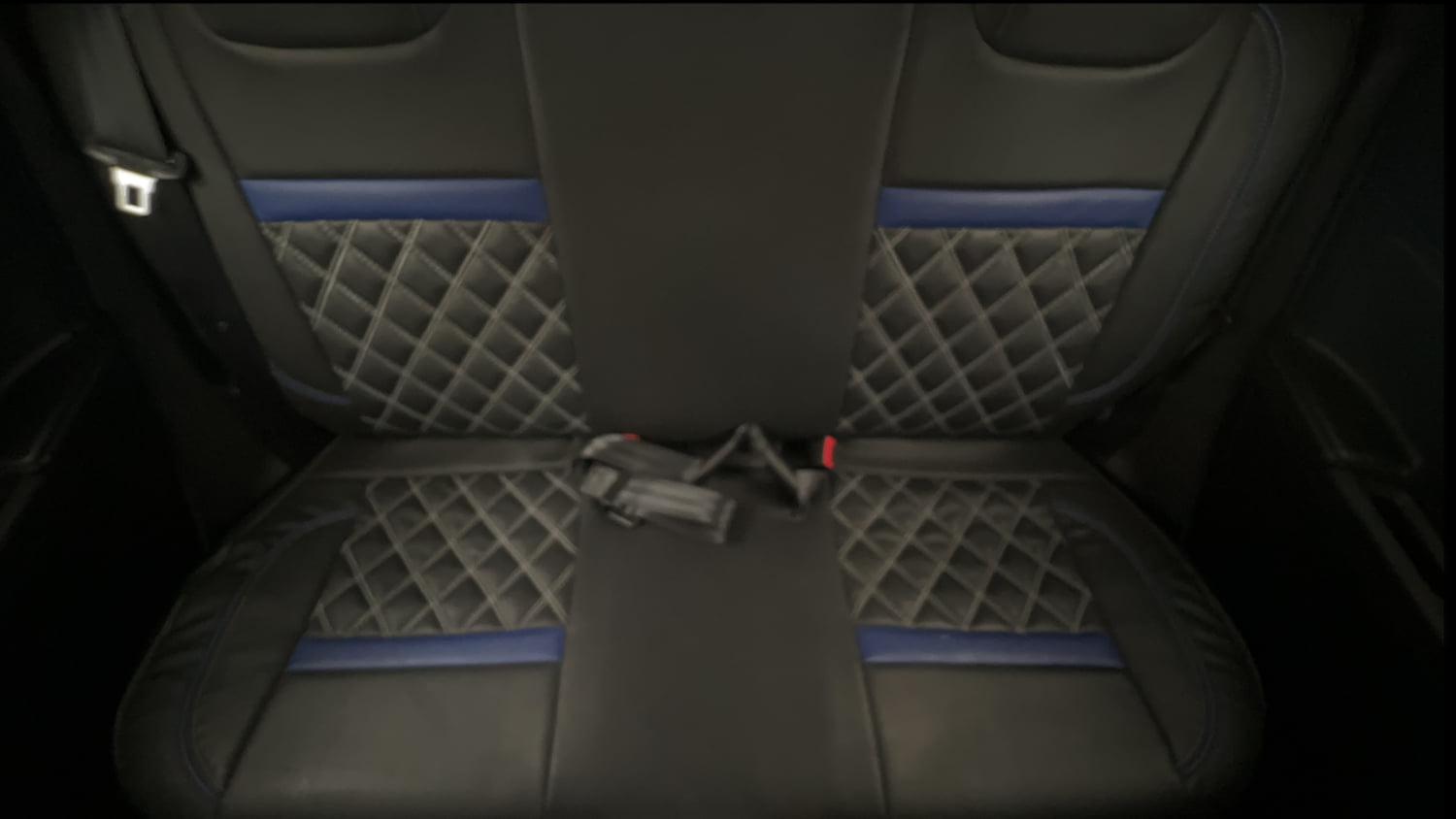Used 2023 Maruti Suzuki Swift VXi Petrol Manual interior REAR SEAT CONDITION VIEW