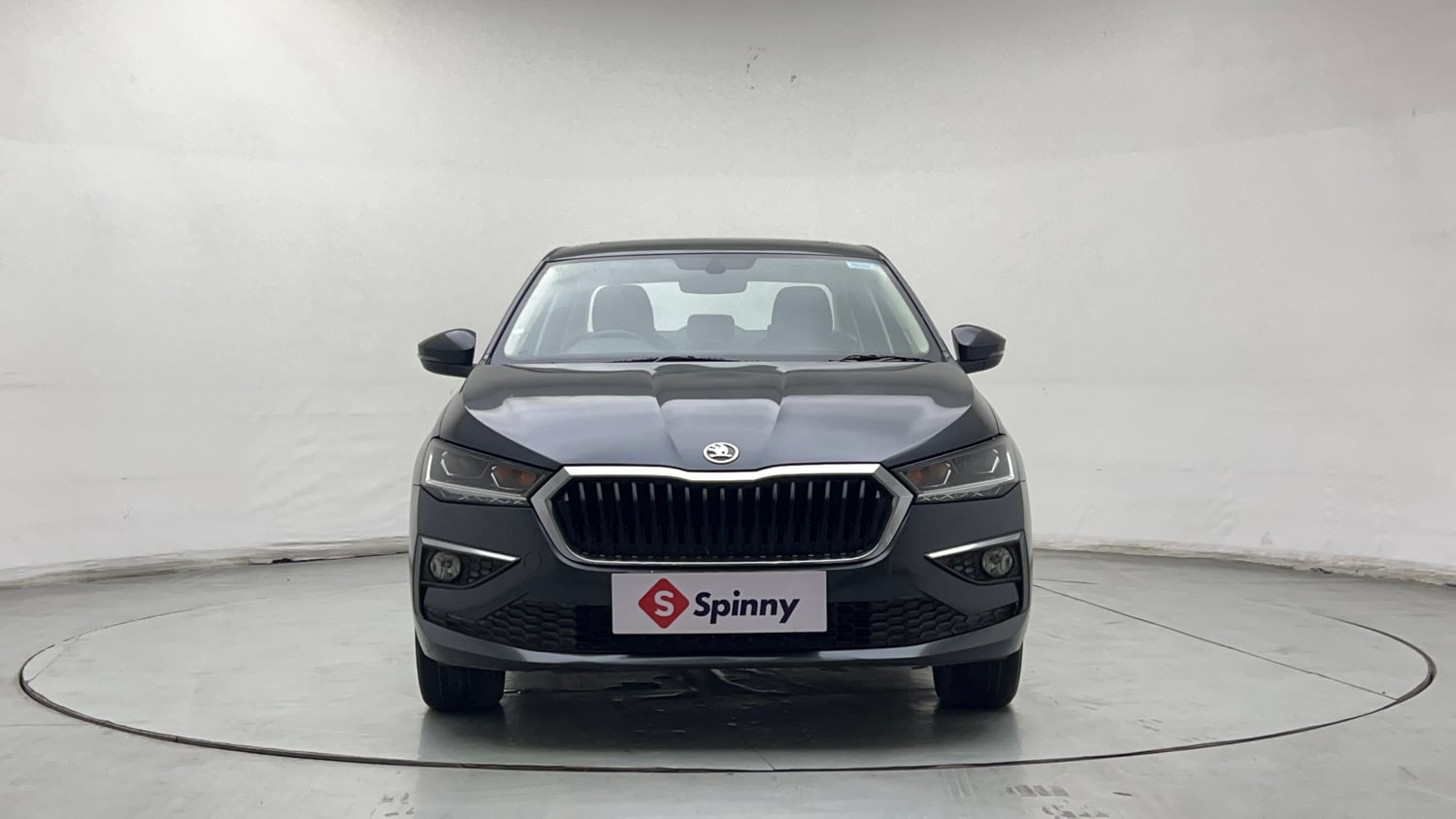 Used 2022 Skoda Slavia Style 1.5L TSI DSG Petrol Automatic exterior FRONT VIEW