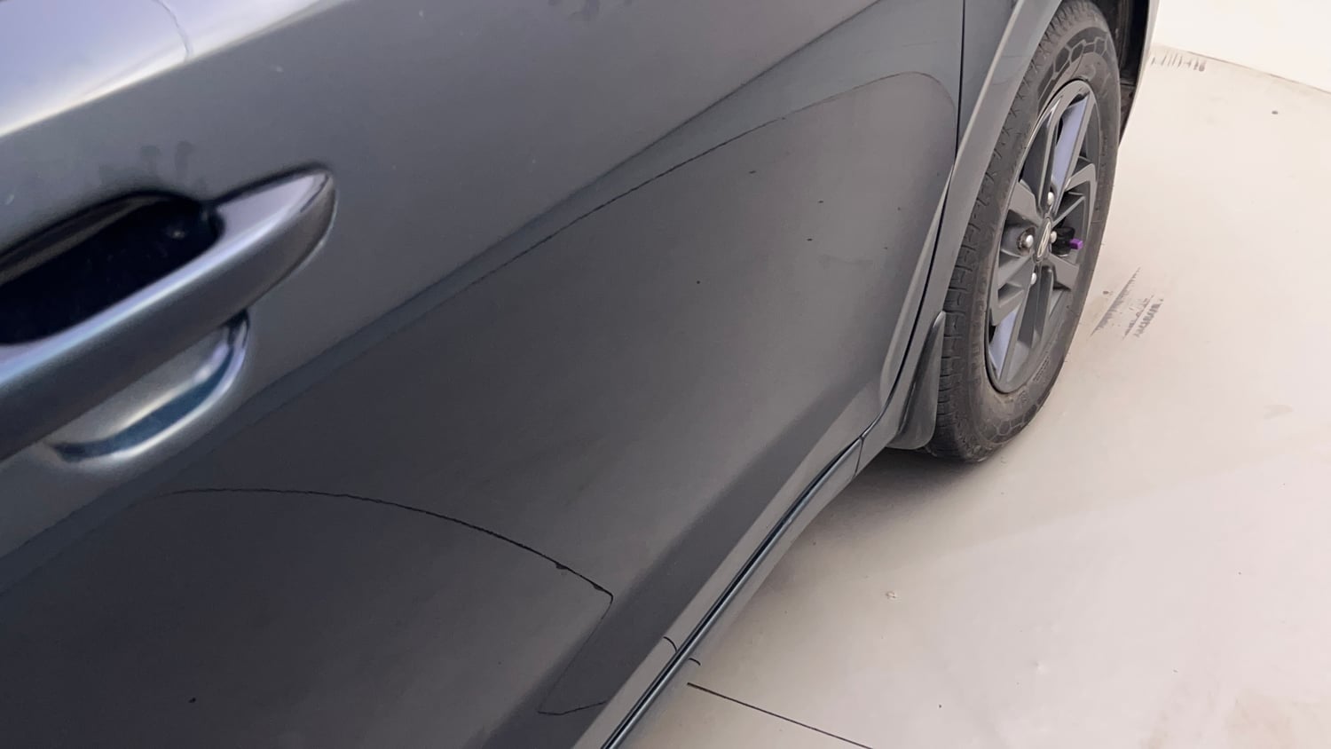 Used 2021 Hyundai Grand i10 Nios Sportz AMT 1.2 Kappa VTVT Petrol Automatic dents MINOR SCRATCH
