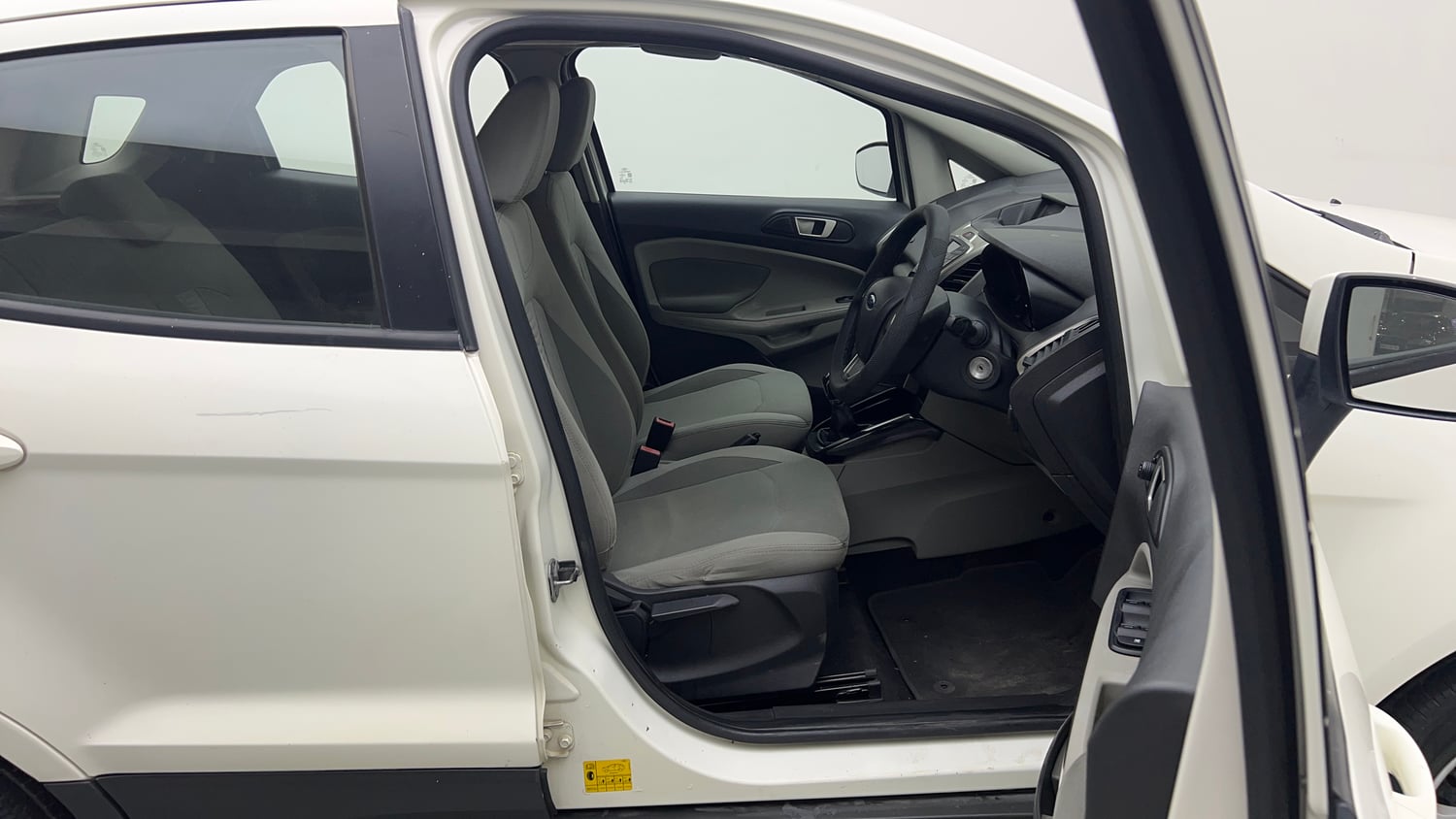 Used 2015 Ford EcoSport Trend 1.5 Ti-VCT Petrol Manual interior RIGHT SIDE FRONT DOOR CABIN VIEW