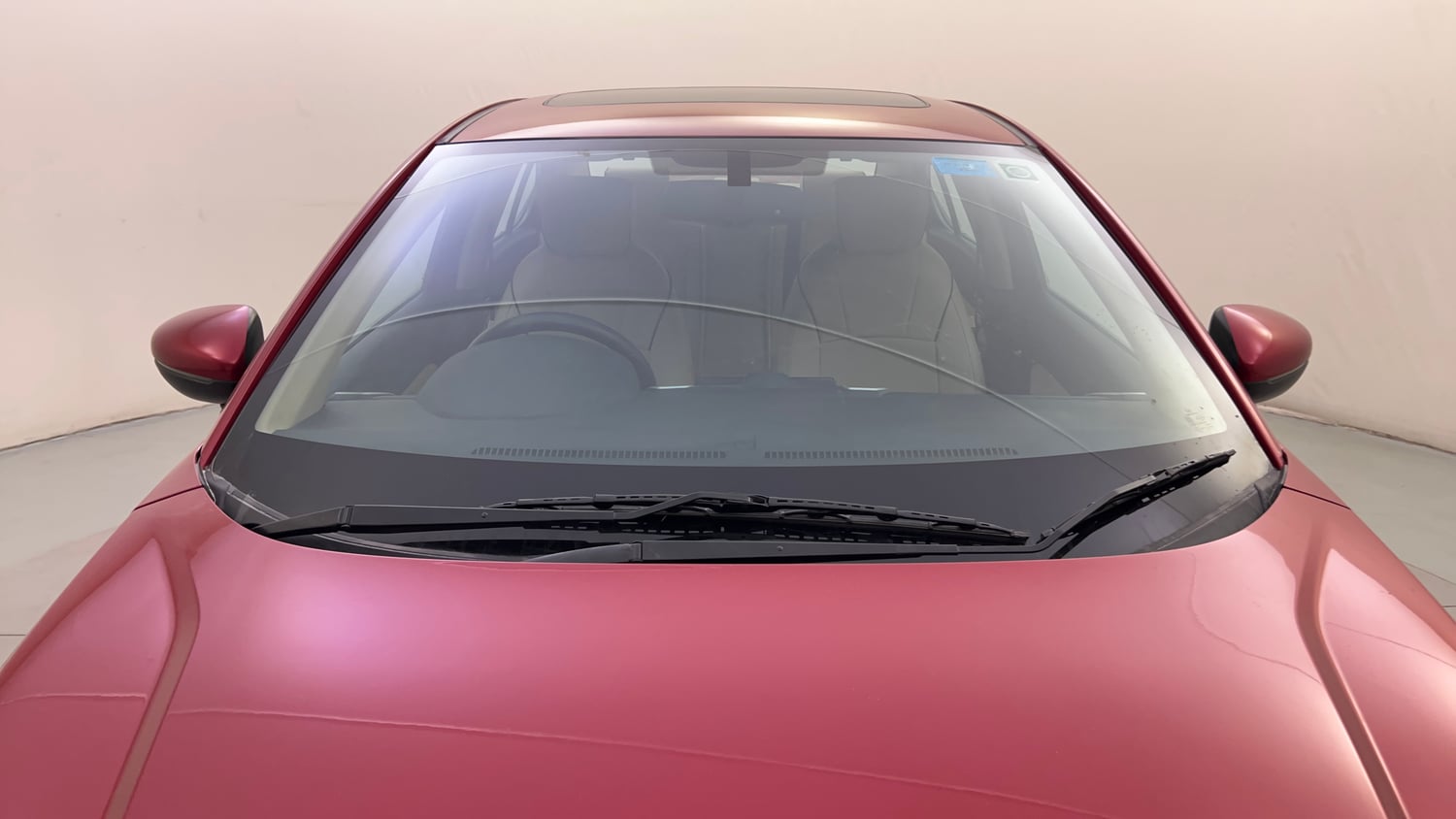 Used 2021 Honda City VX CVT Petrol Petrol Automatic exterior FRONT WINDSHIELD VIEW