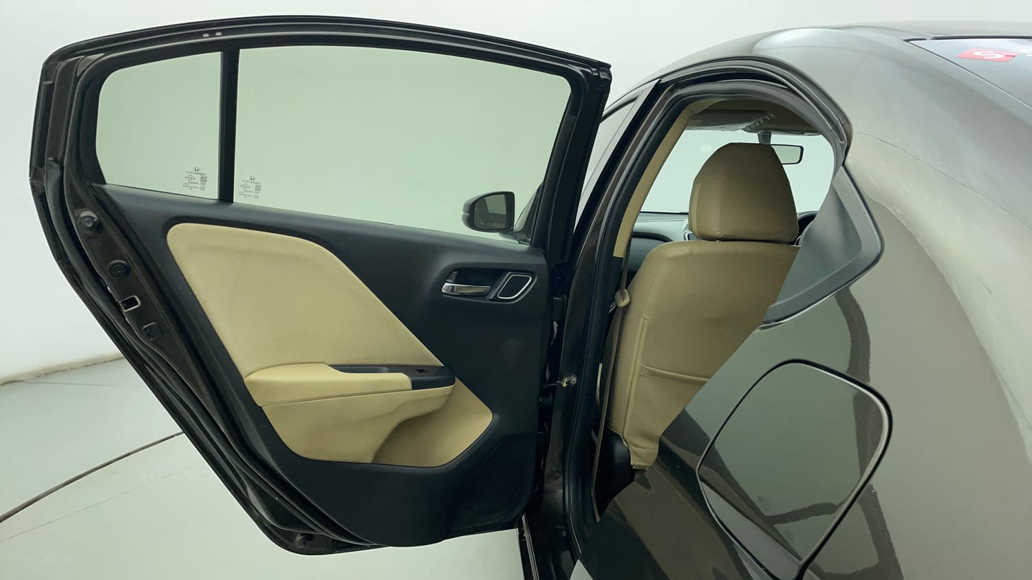 Used 2022 Honda City 4th Generation V Petrol Petrol Manual interior LEFT REAR DOOR OPEN VIEW