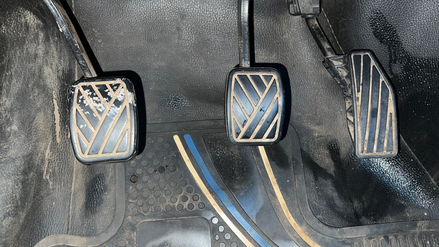 Used 2019 Maruti Suzuki Baleno Zeta Petrol Manual interior PEDALS VIEW
