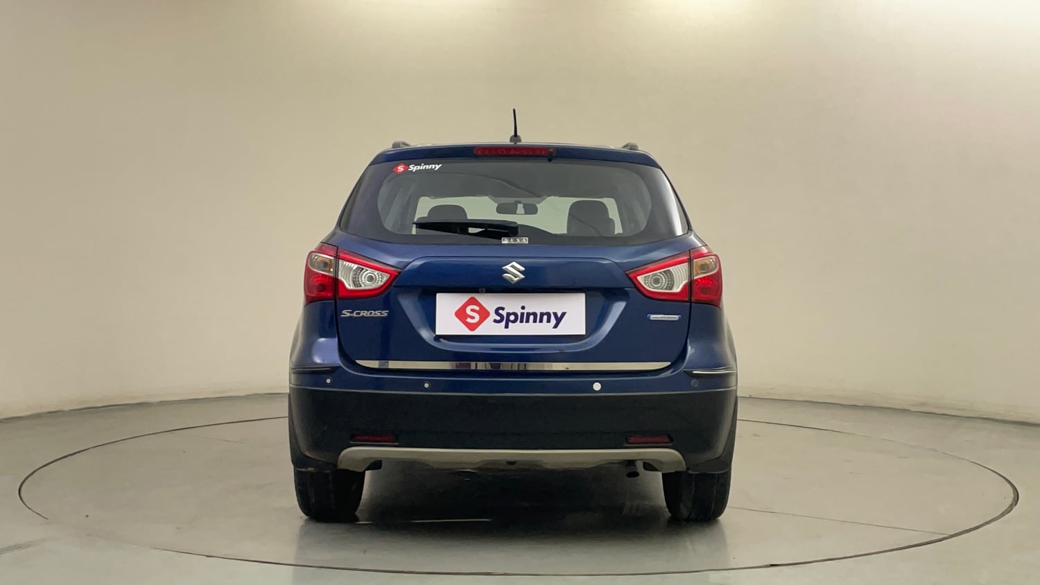 Used 2018 Maruti Suzuki S-Cross Zeta 1.3 Diesel Manual exterior BACK VIEW