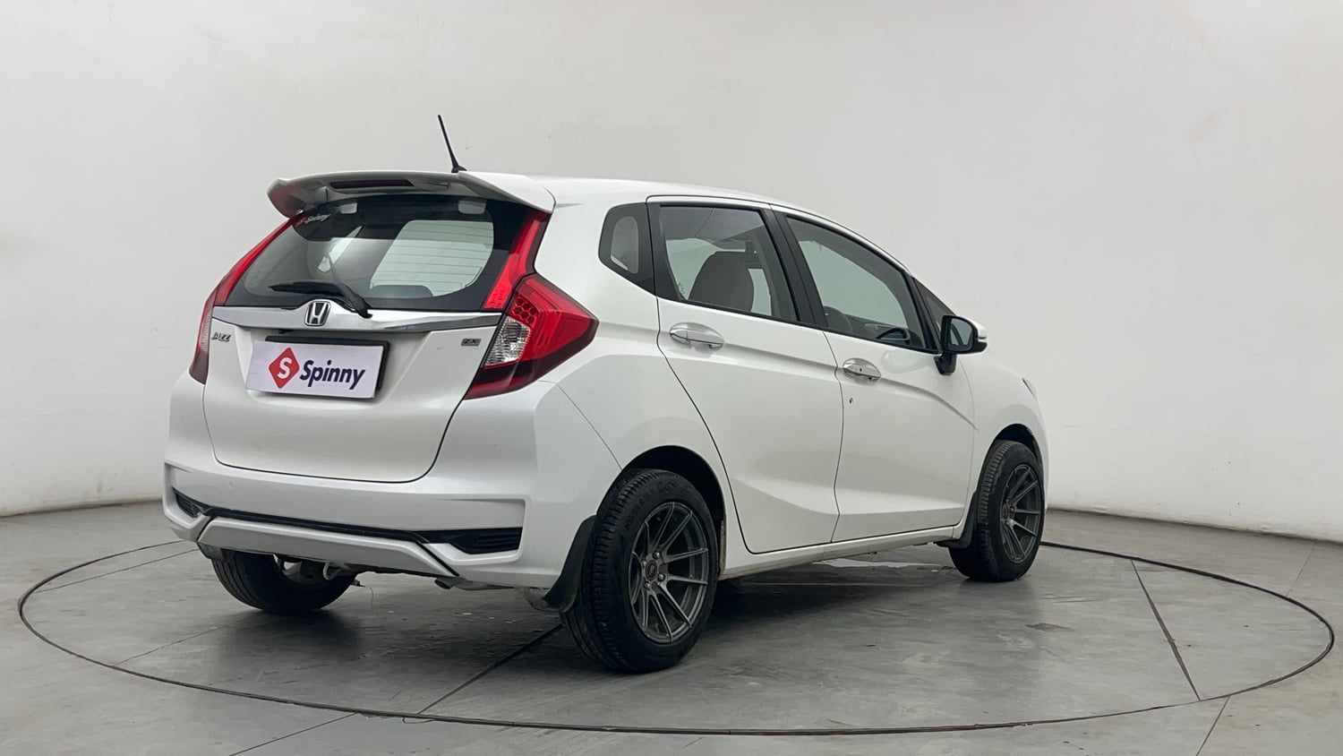 Used 2020 Honda Jazz ZX Petrol Manual exterior RIGHT REAR CORNER VIEW