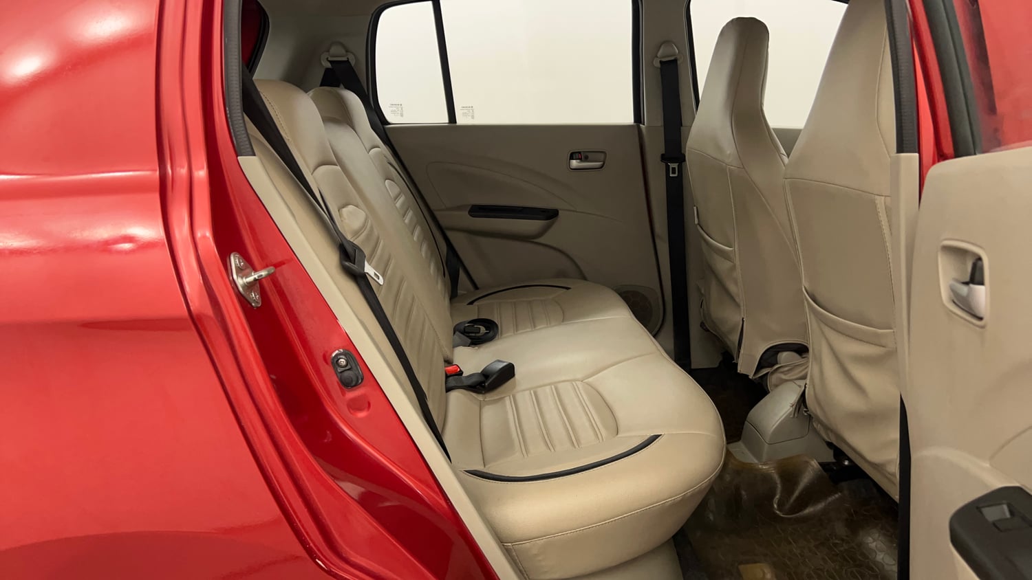 Used 2016 Maruti Suzuki Celerio ZXi AMT Petrol Automatic interior RIGHT SIDE REAR DOOR CABIN VIEW